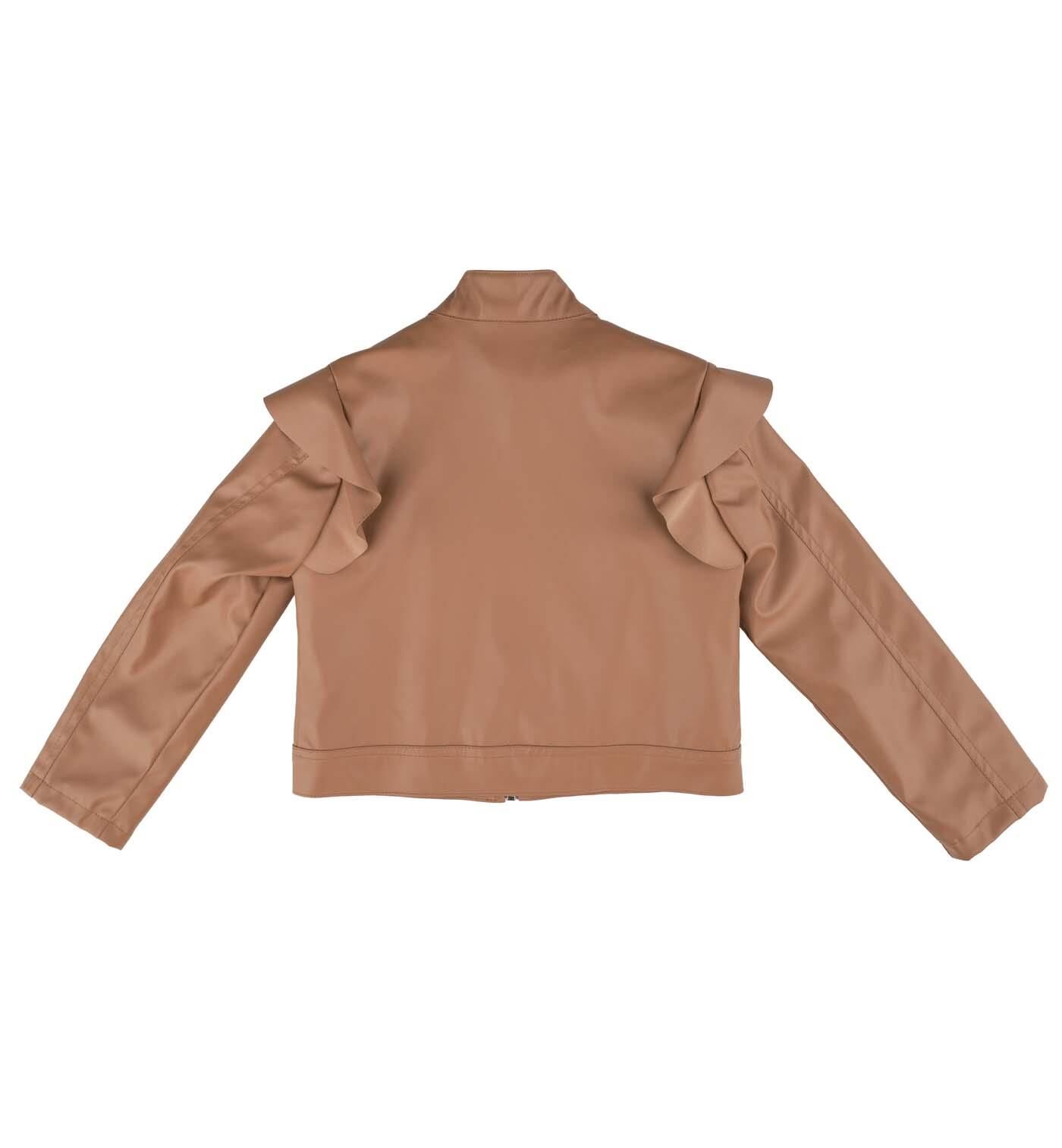 KIZ ÇOCUK DERİ MONT