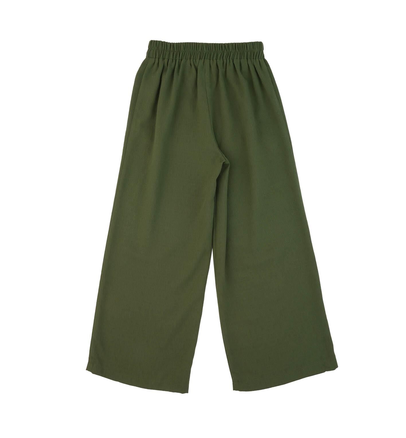 KIZ ÇOCUK PİLELİ PANTOLON