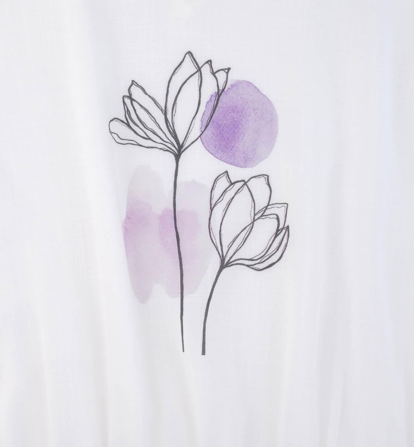 KIZ ÇOCUK BELİ LASTİKLİ BASKILI BLUZ