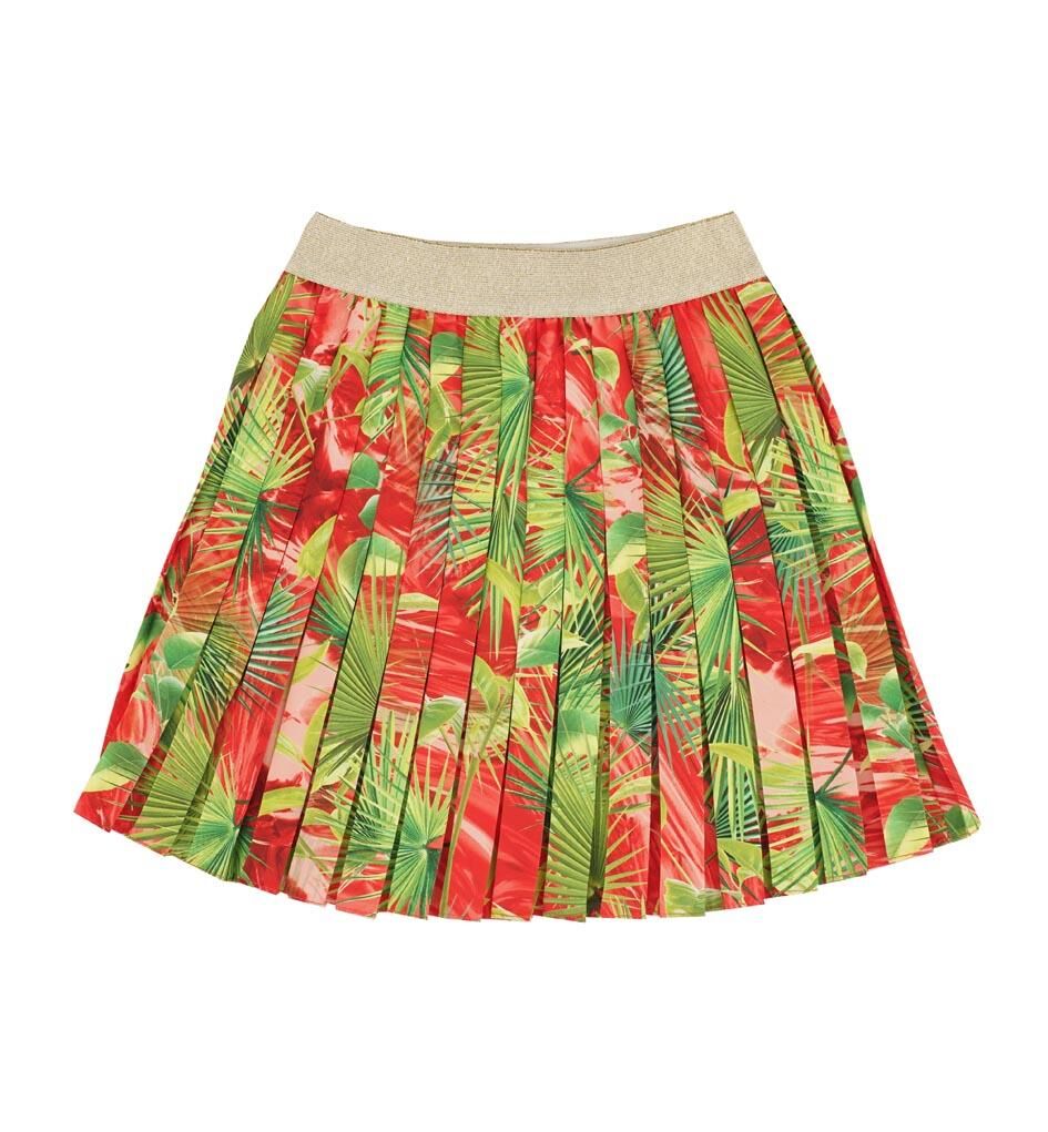 KIZ ÇOCUK PİLELİ ETEK