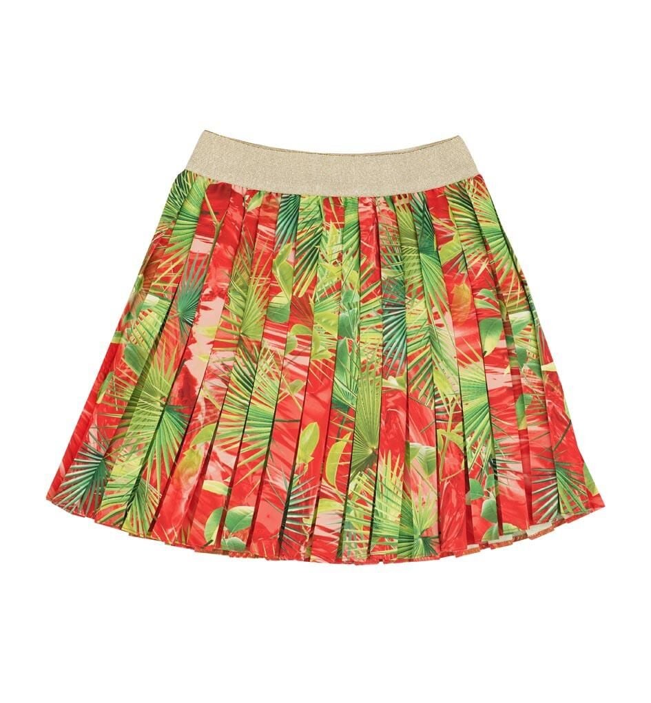 KIZ ÇOCUK PİLELİ ETEK