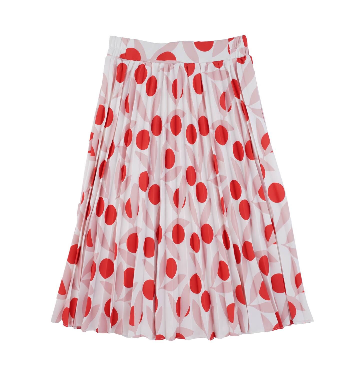 KIZ ÇOCUK DESENLİ PİLELİ ETEK