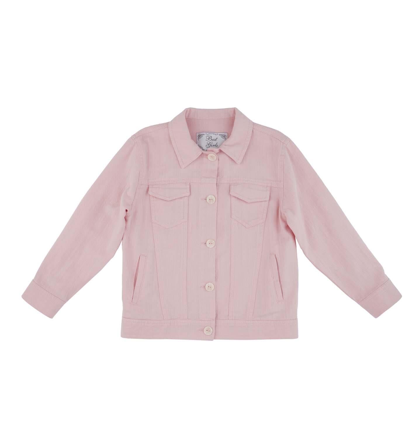 KIZ ÇOCUK DÜĞMELİ CEKET