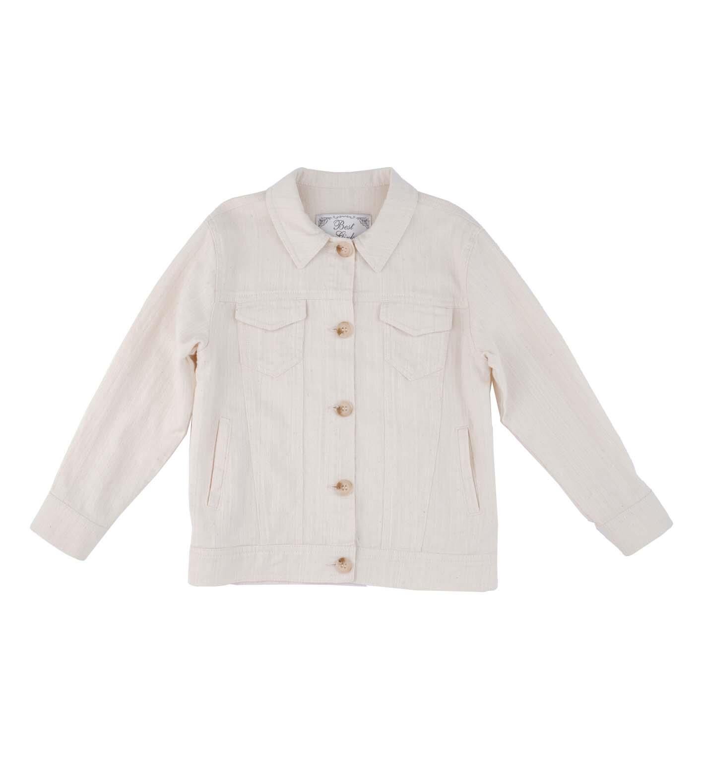 KIZ ÇOCUK DÜĞMELİ CEKET