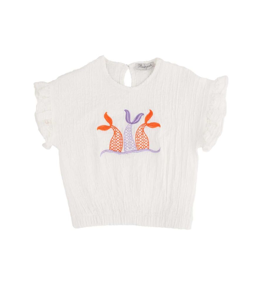 KIZ ÇOCUK BASKILI BLUZ