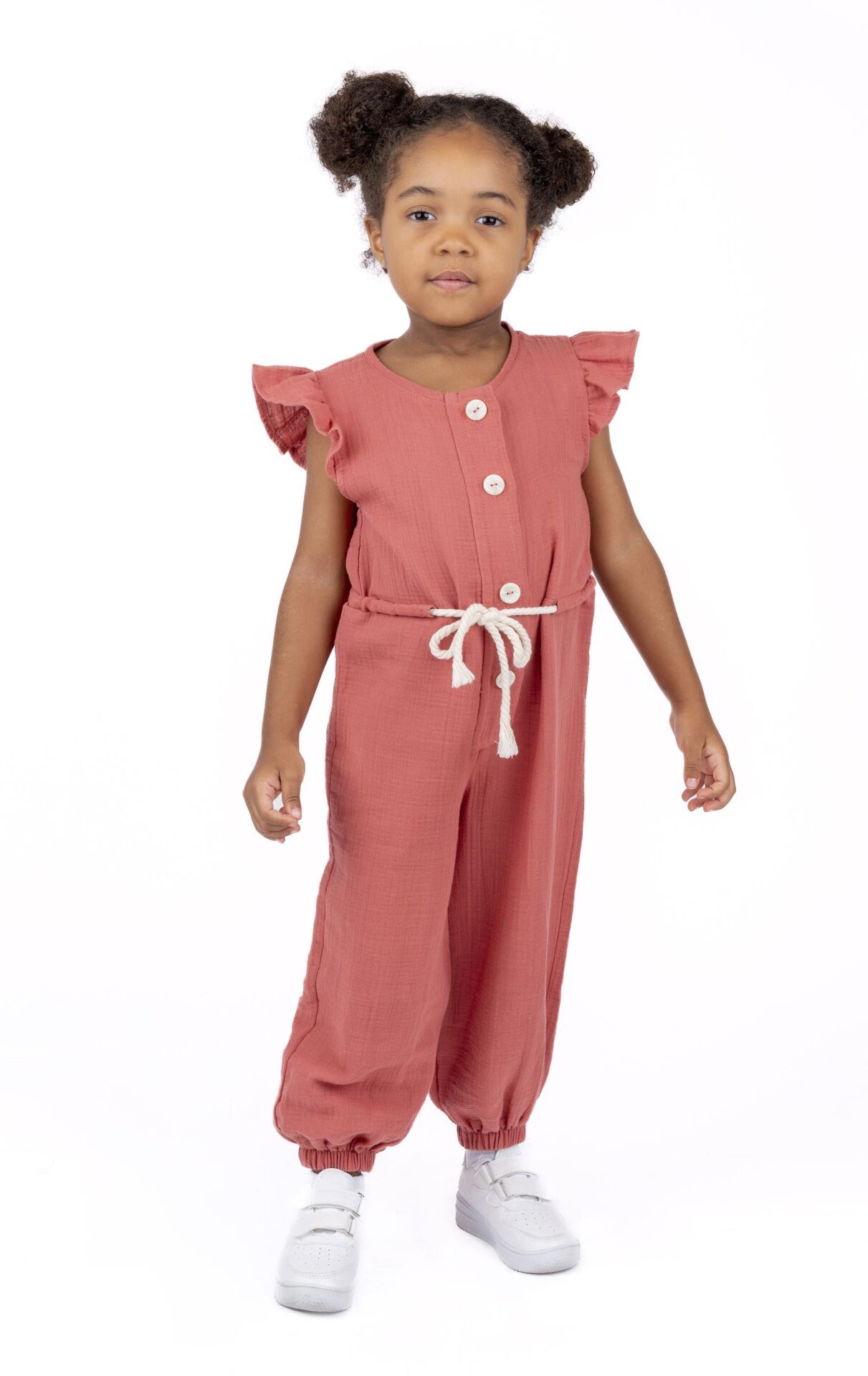 KIZ ÇOCUK KOLU FIRFIRLI TULUM