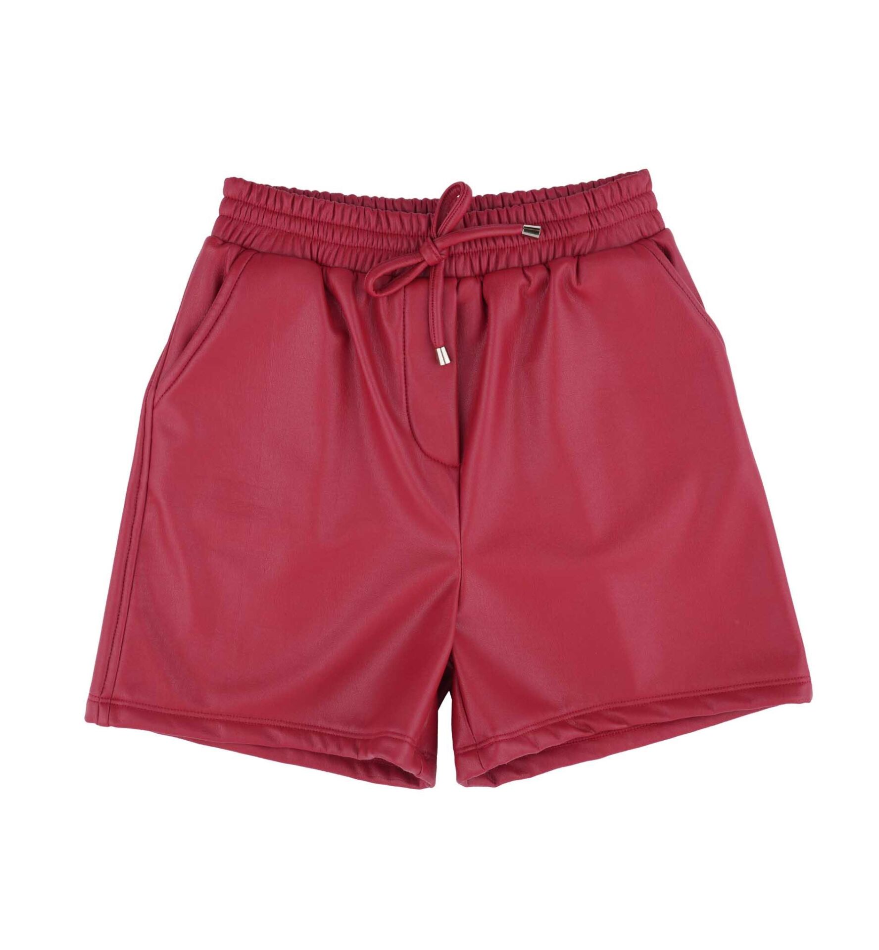 KIZ ÇOCUK DERİ ŞORT