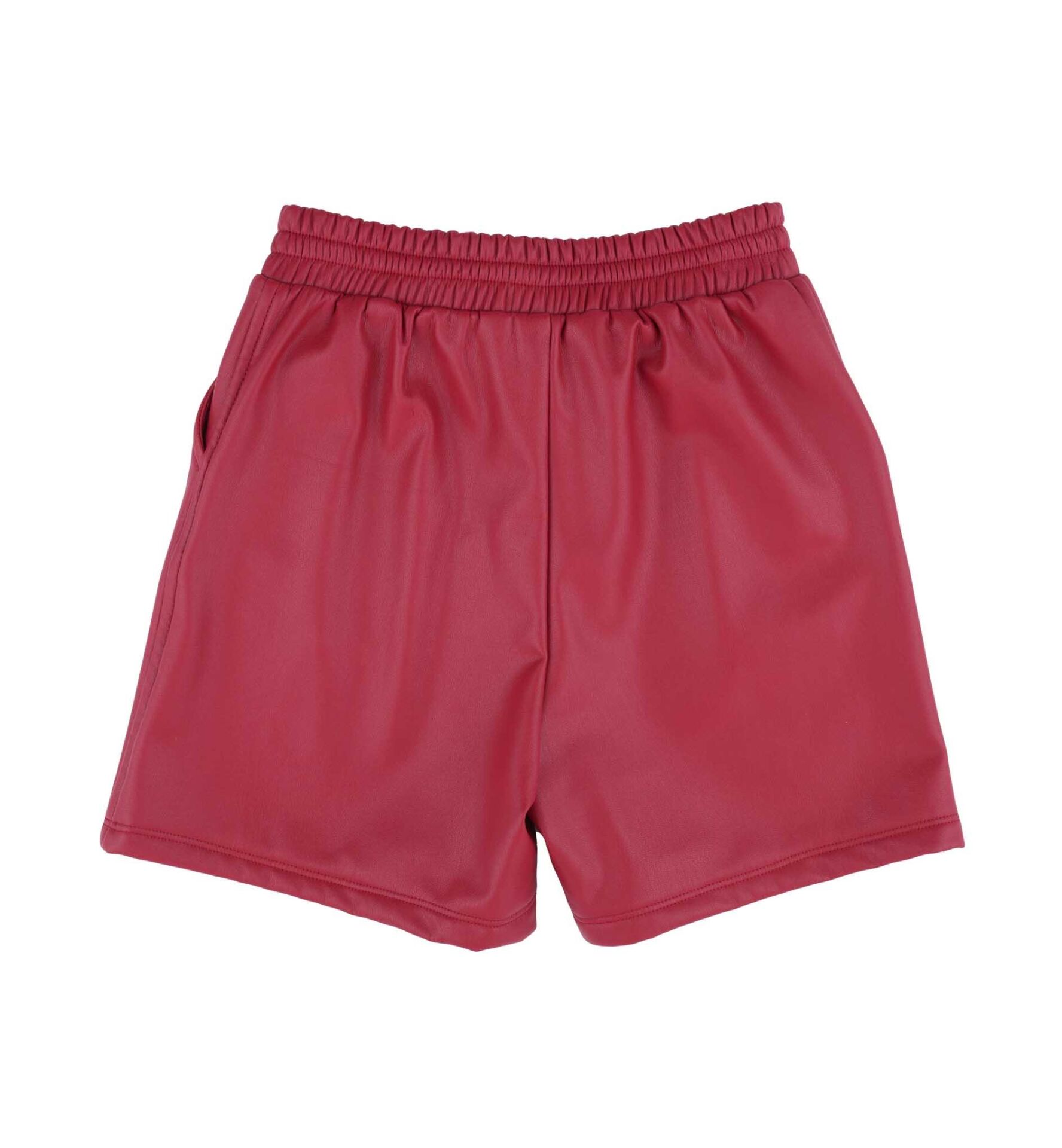 KIZ ÇOCUK DERİ ŞORT