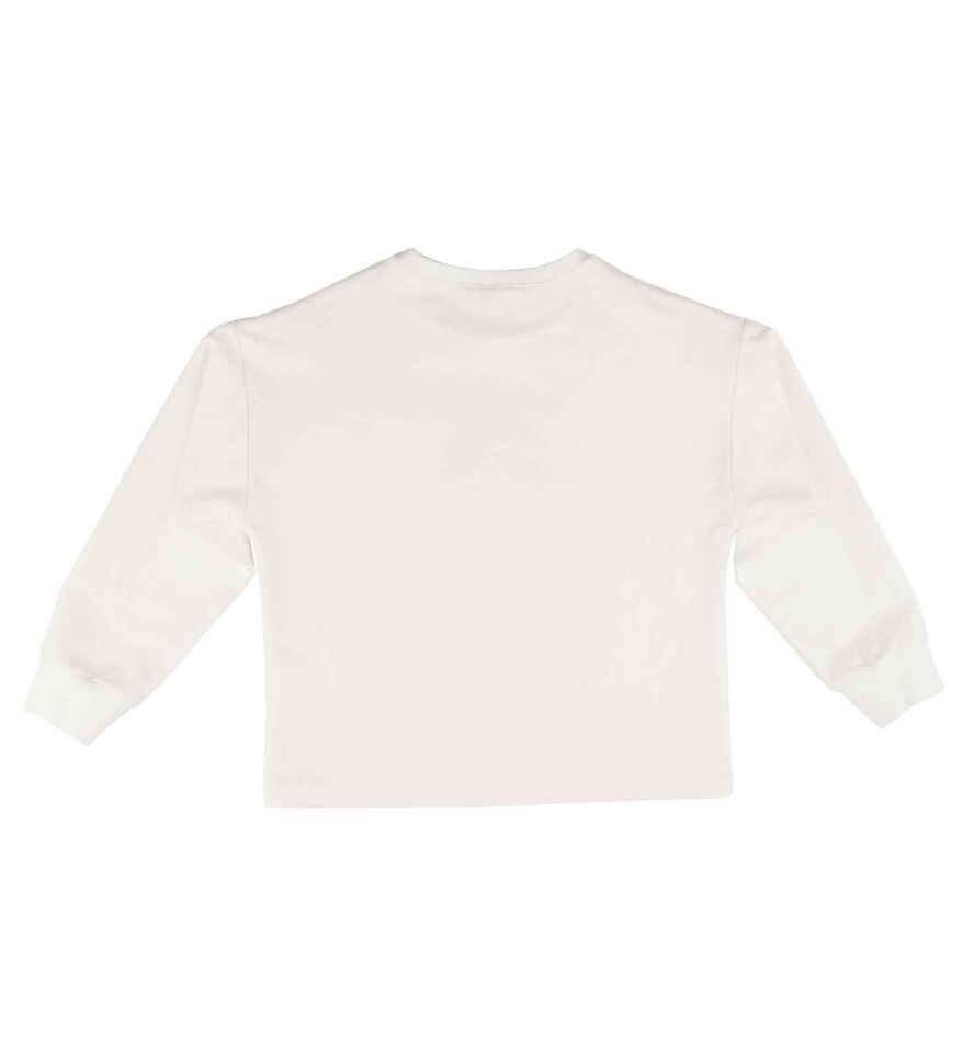 KIZ ÇOCUK BASKILI SWEATSHIRT