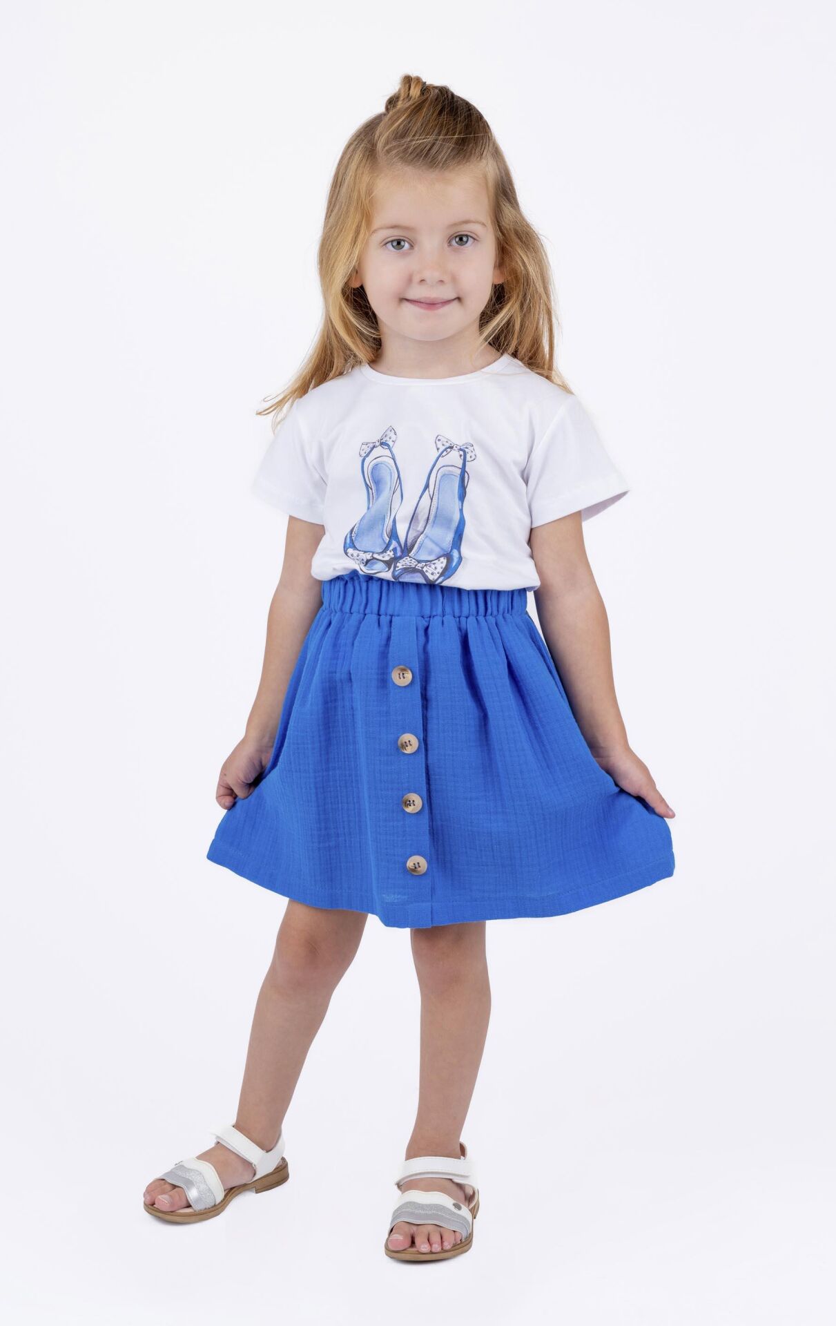 KIZ ÇOCUK BASKILI BLUZ