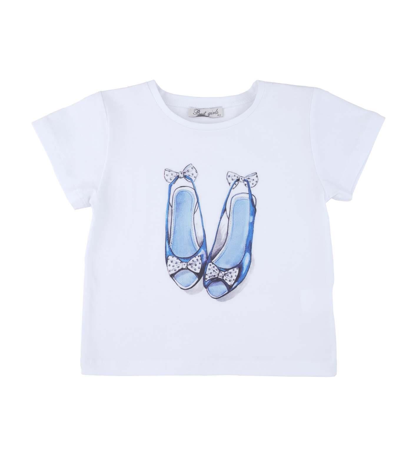 KIZ ÇOCUK BASKILI BLUZ