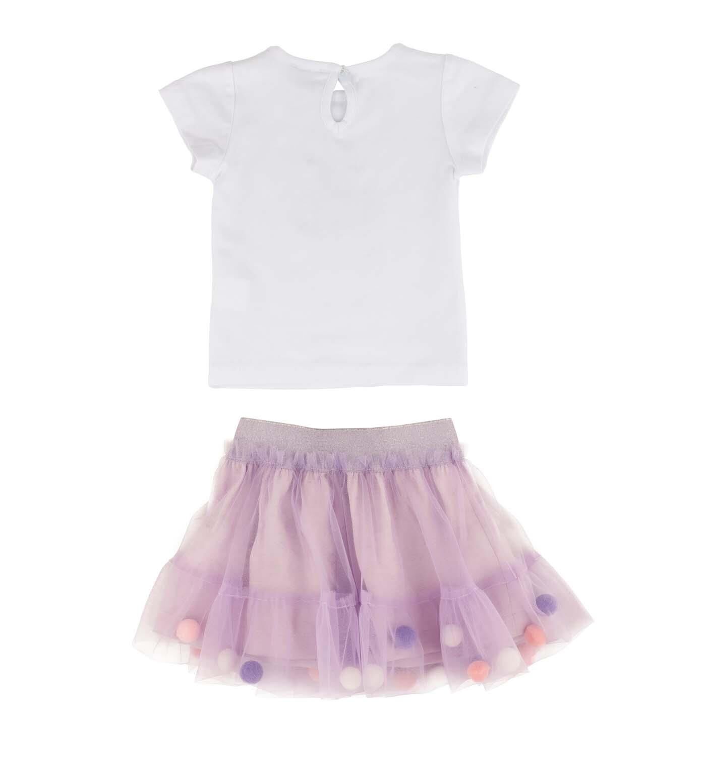 KIZ BEBEK BLUZ-ETEK TAKIM