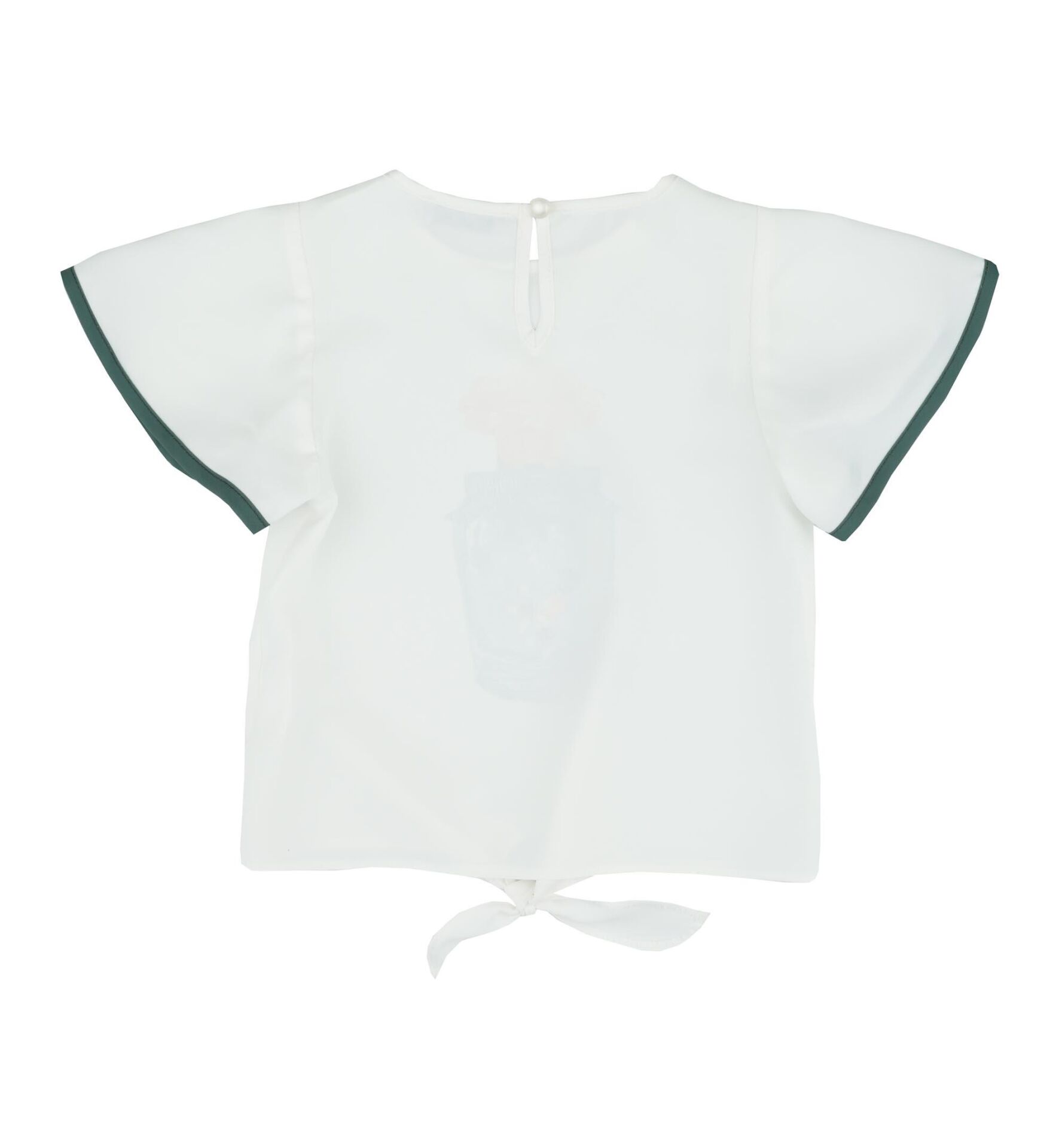 KIZ ÇOCUK BAĞLAMALI BLUZ