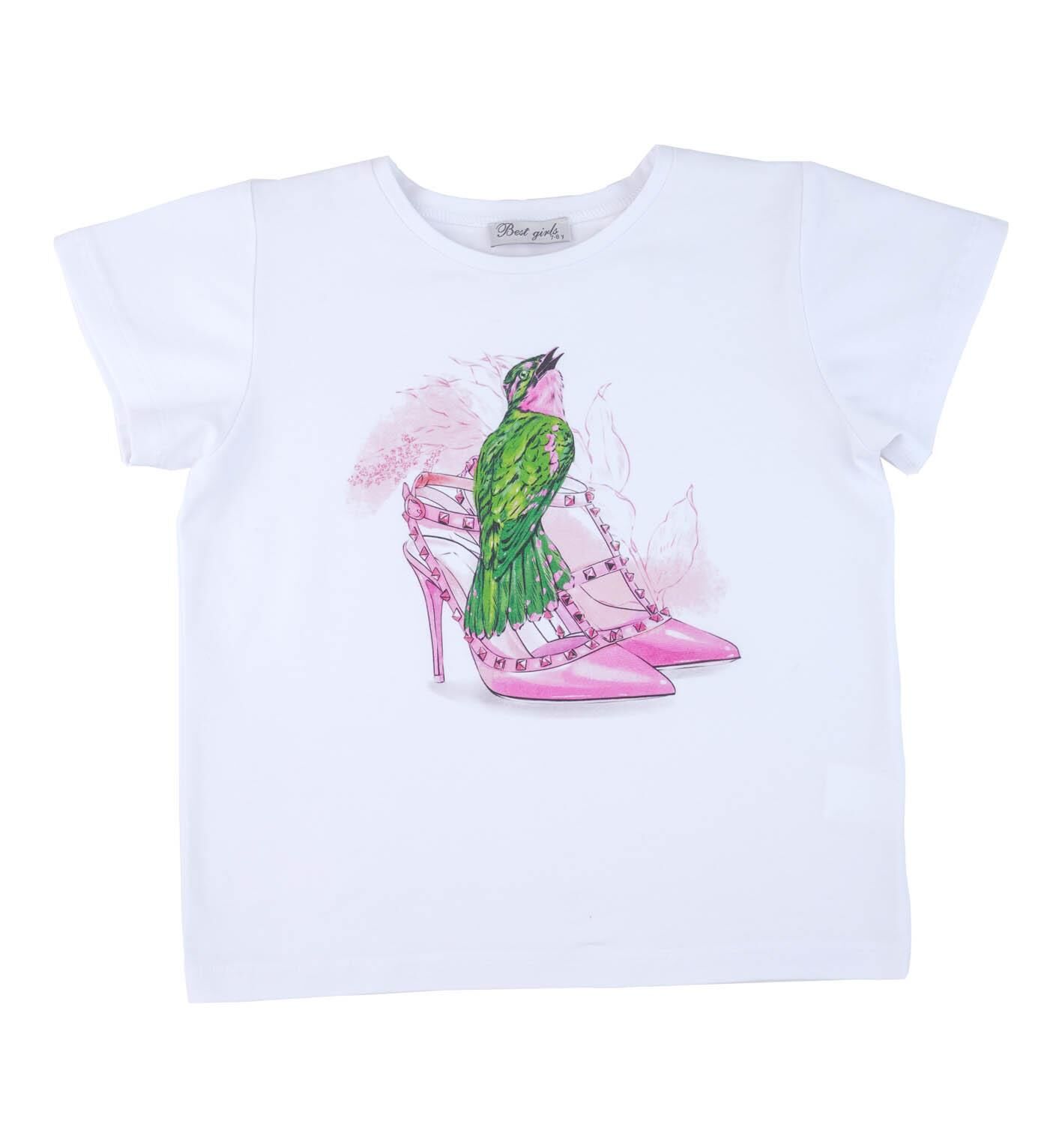 KIZ ÇOCUK BASKILI BLUZ