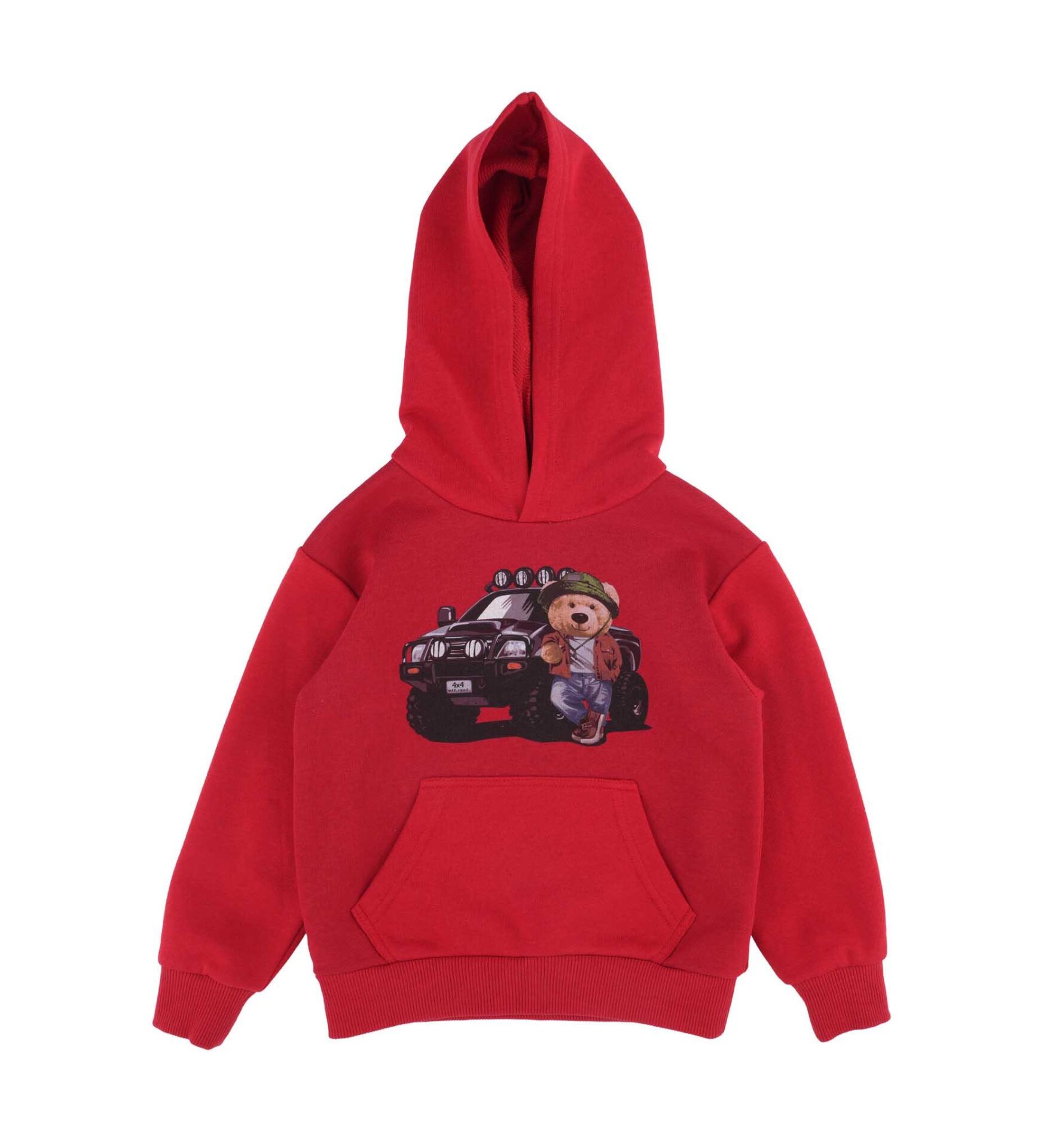 ERKEK ÇOCUK KAPÜŞONLU SWEATSHIRT
