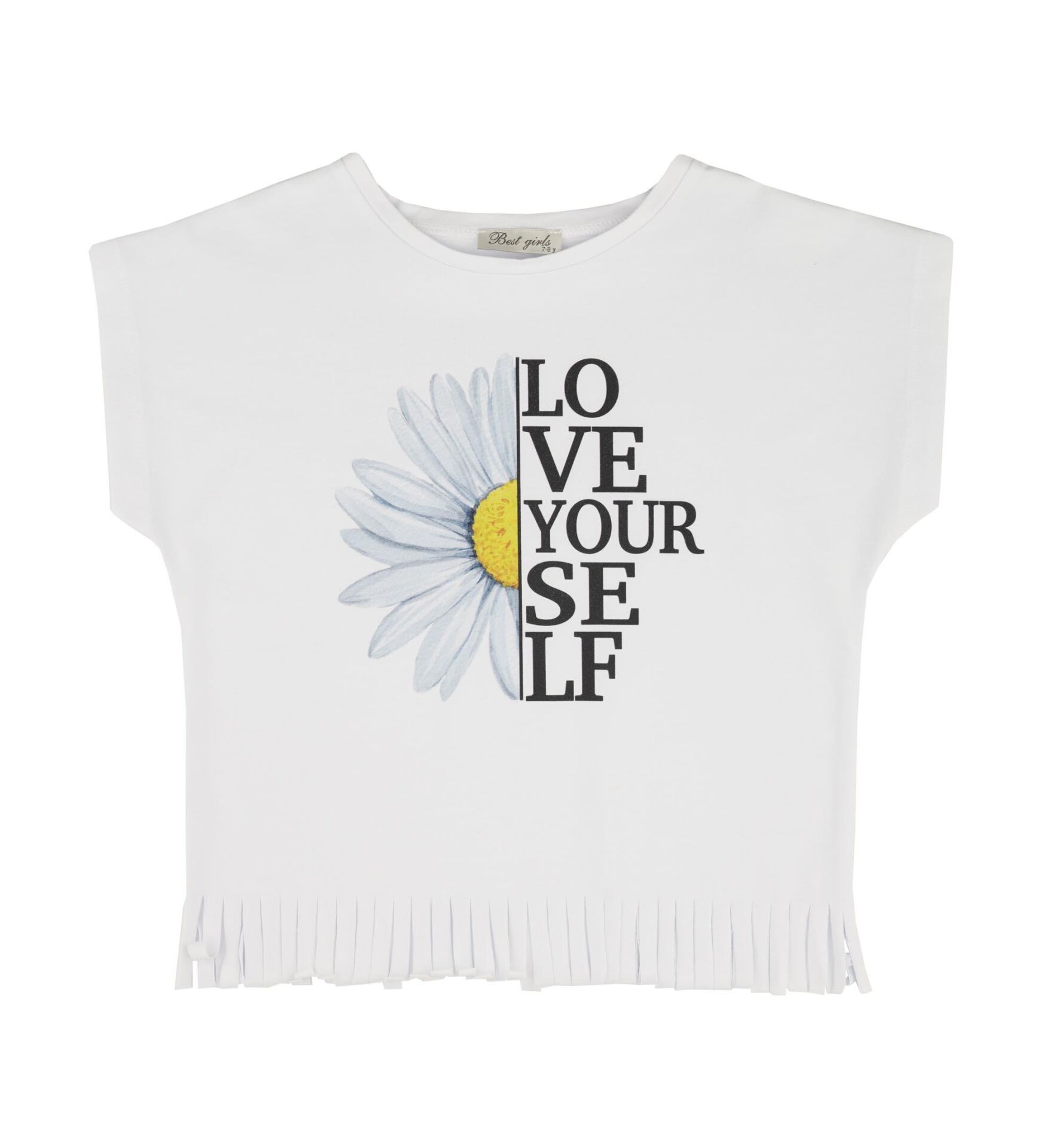 KIZ ÇOCUK BASKILI BLUZ