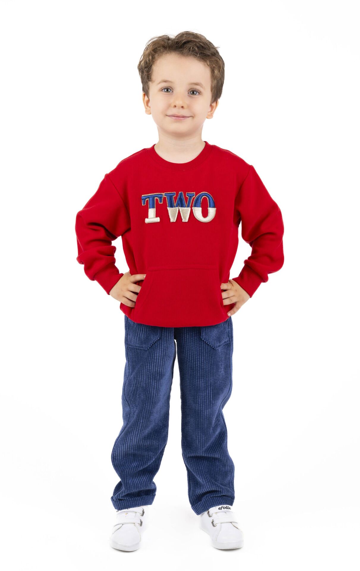 ERKEK ÇOCUK KANGURU CEPLİ SWATSHIRT