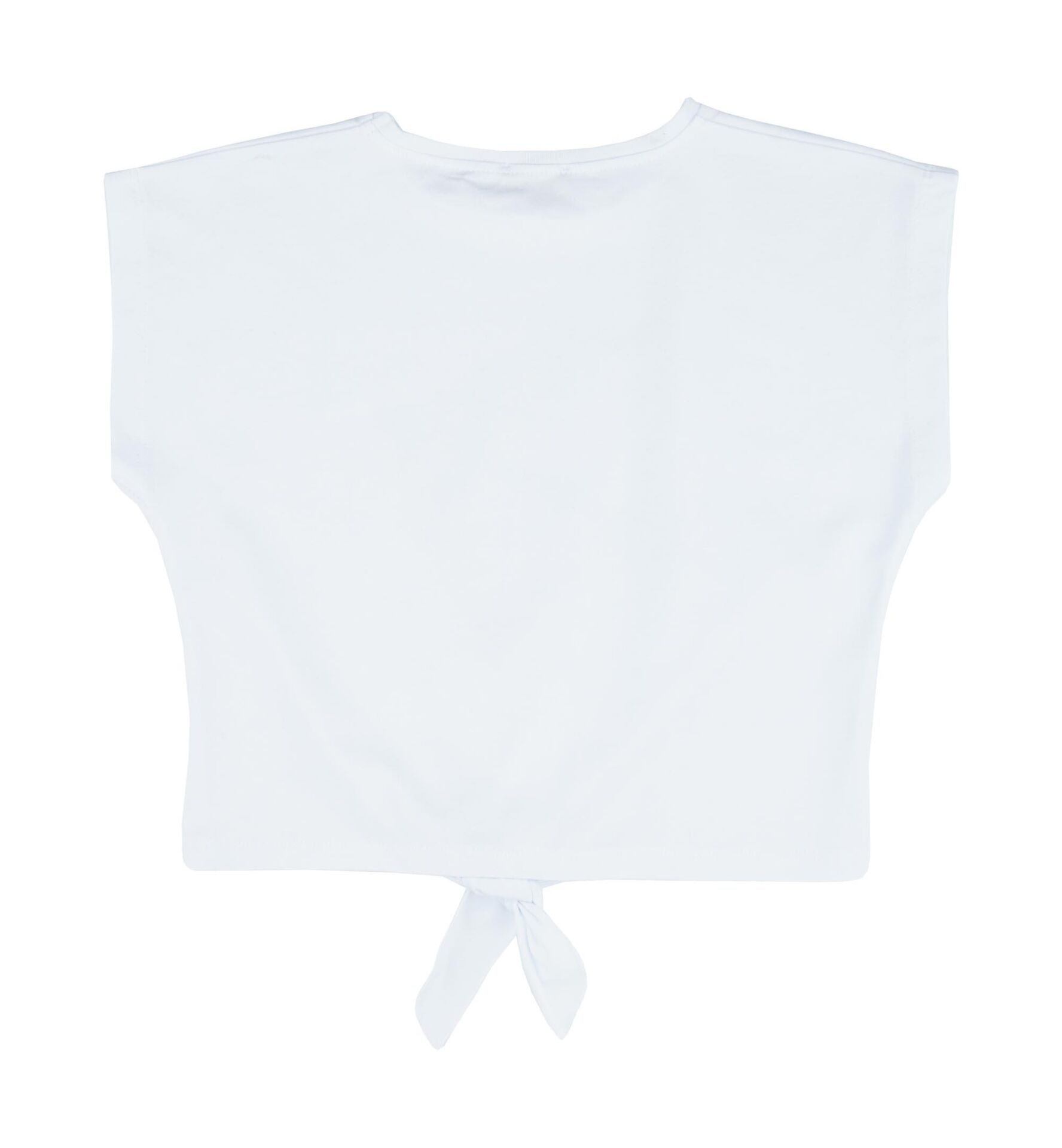 KIZ ÇOCUK ÖNDEN BAĞLAMALI BLUZ