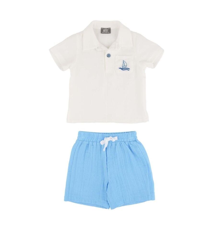 ERKEK BEBE İKİLİ TAKIM