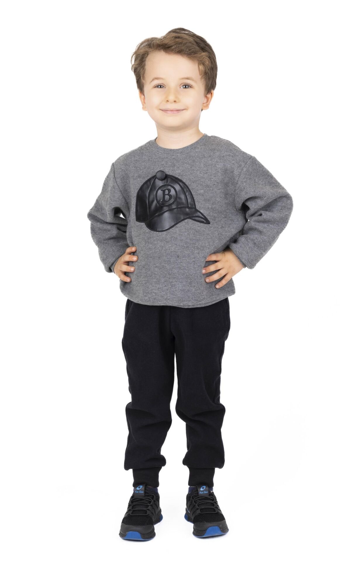 ERKEK ÇOCUK BASKILI SWEATSHIRT