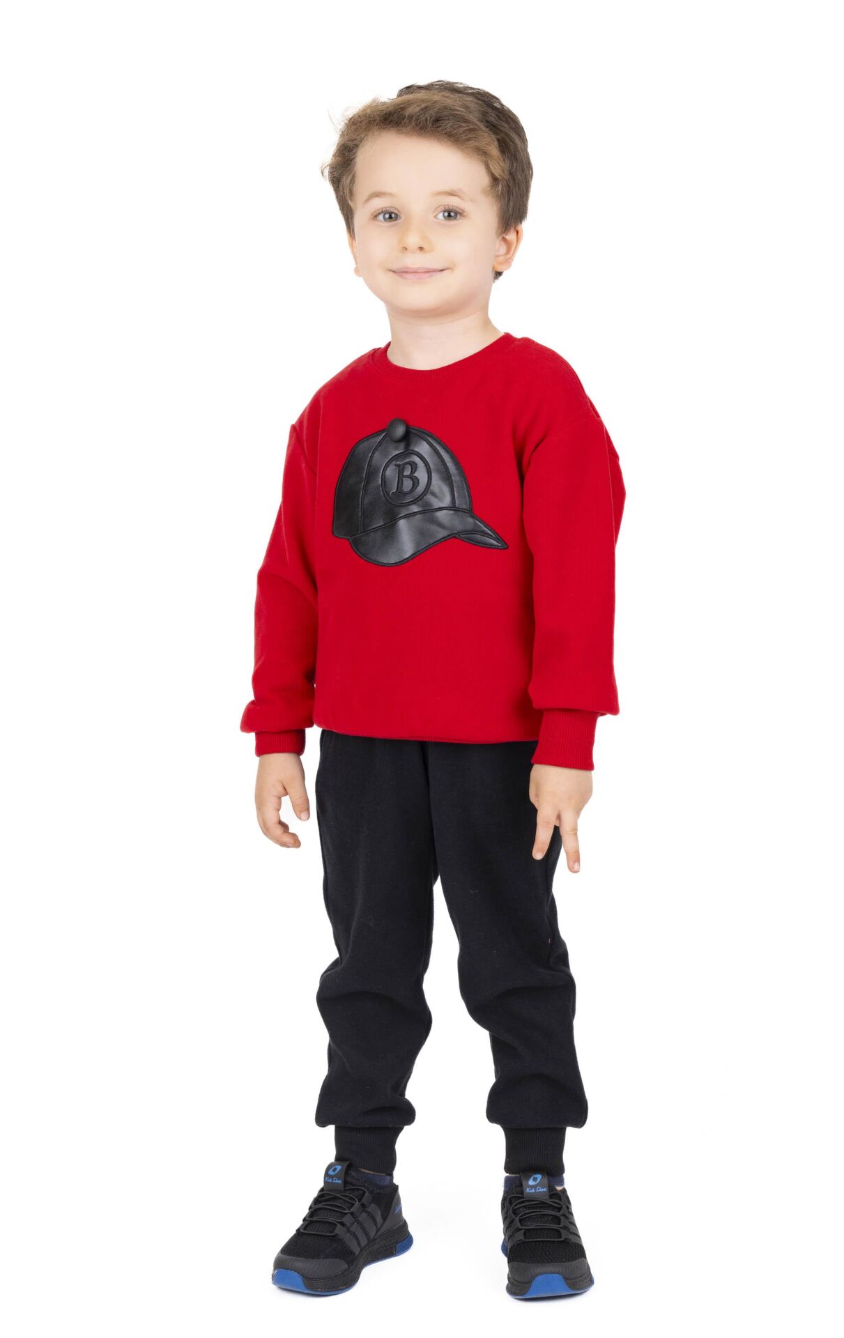 ERKEK ÇOCUK BASKILI SWEATSHIRT