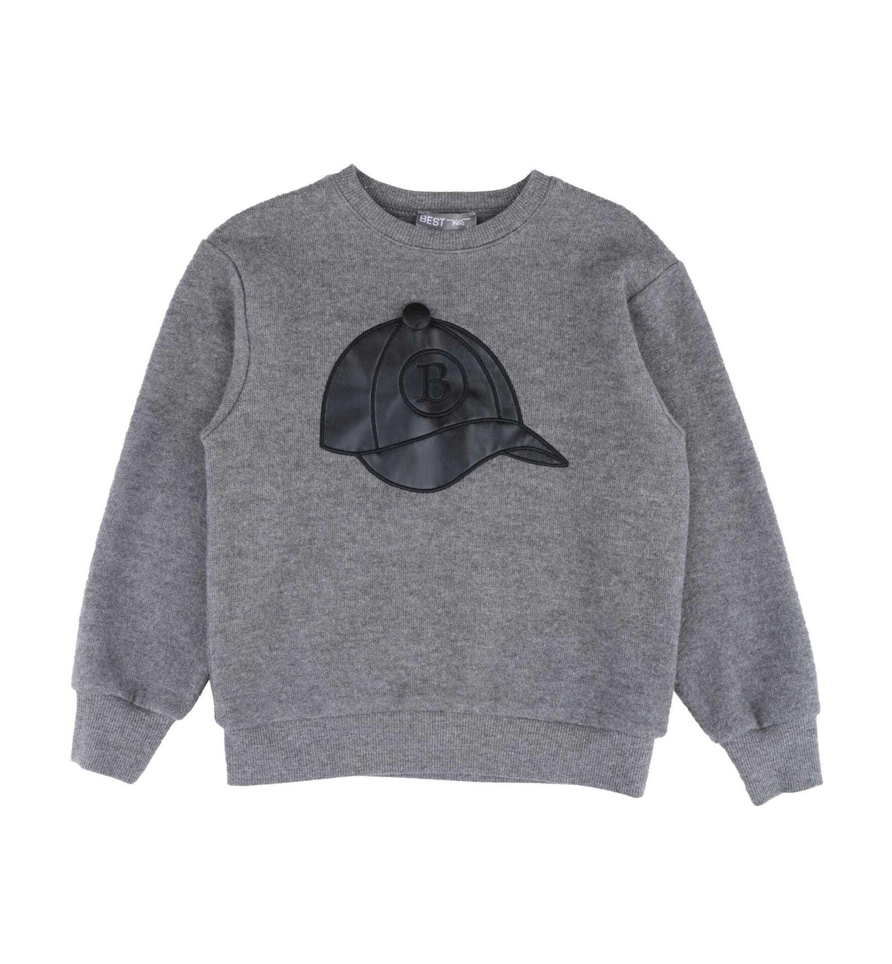 ERKEK ÇOCUK BASKILI SWEATSHIRT