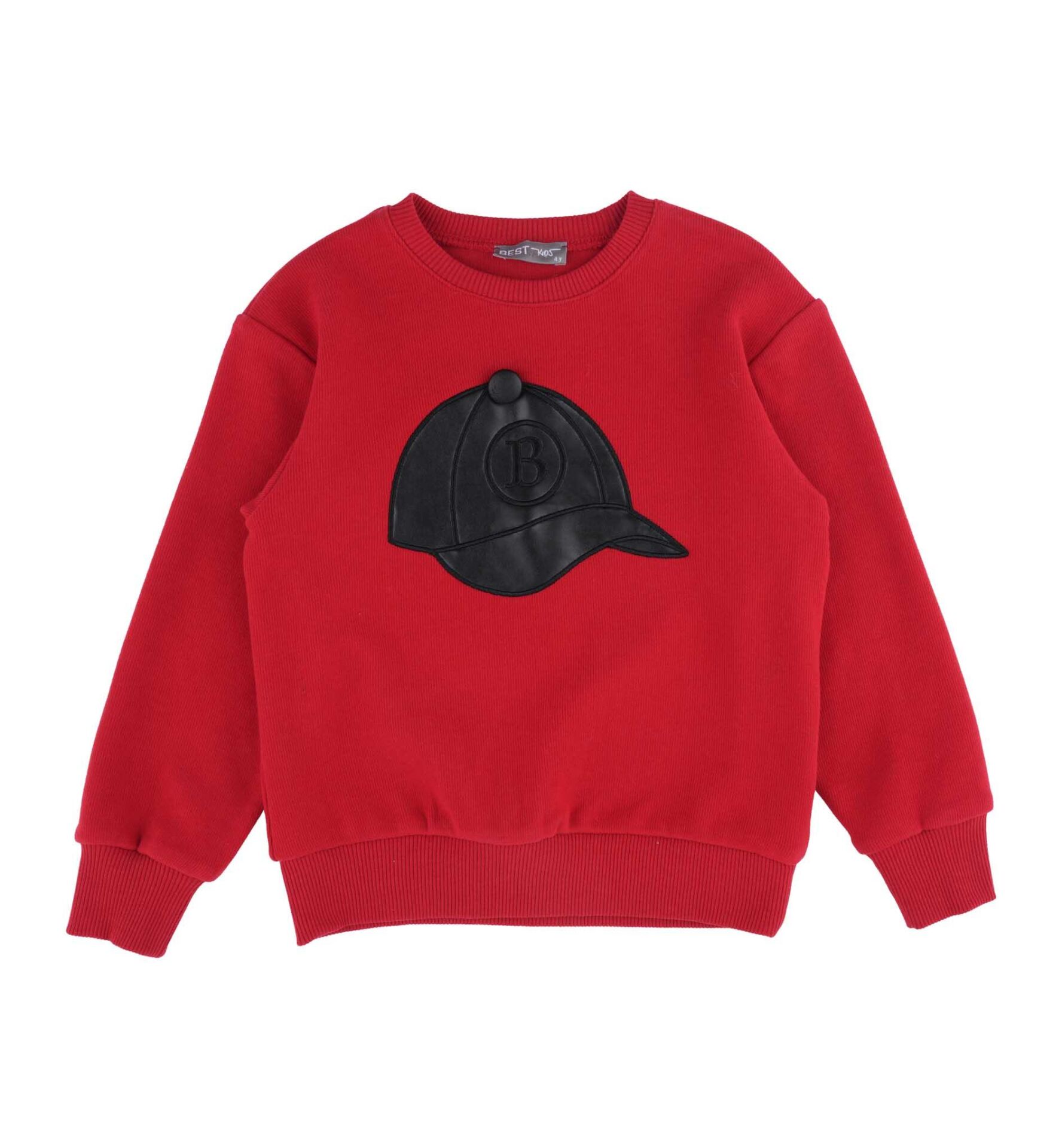 ERKEK ÇOCUK BASKILI SWEATSHIRT