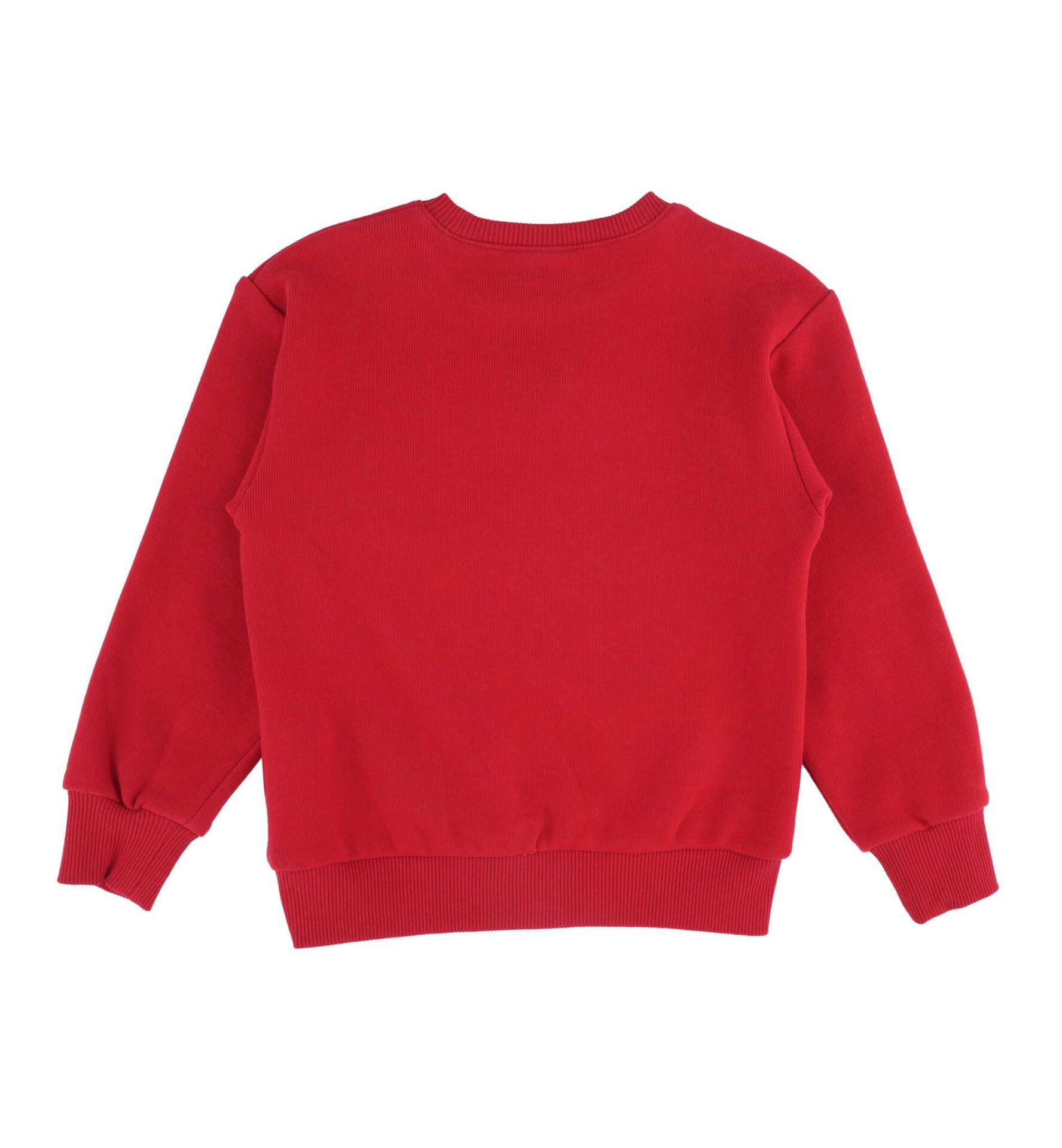 ERKEK ÇOCUK BASKILI SWEATSHIRT