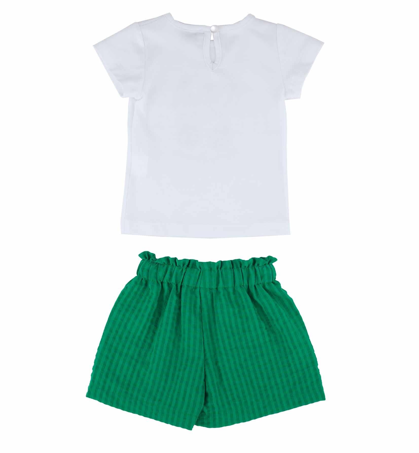 KIZ BEBEK ŞORTLU TAKIM