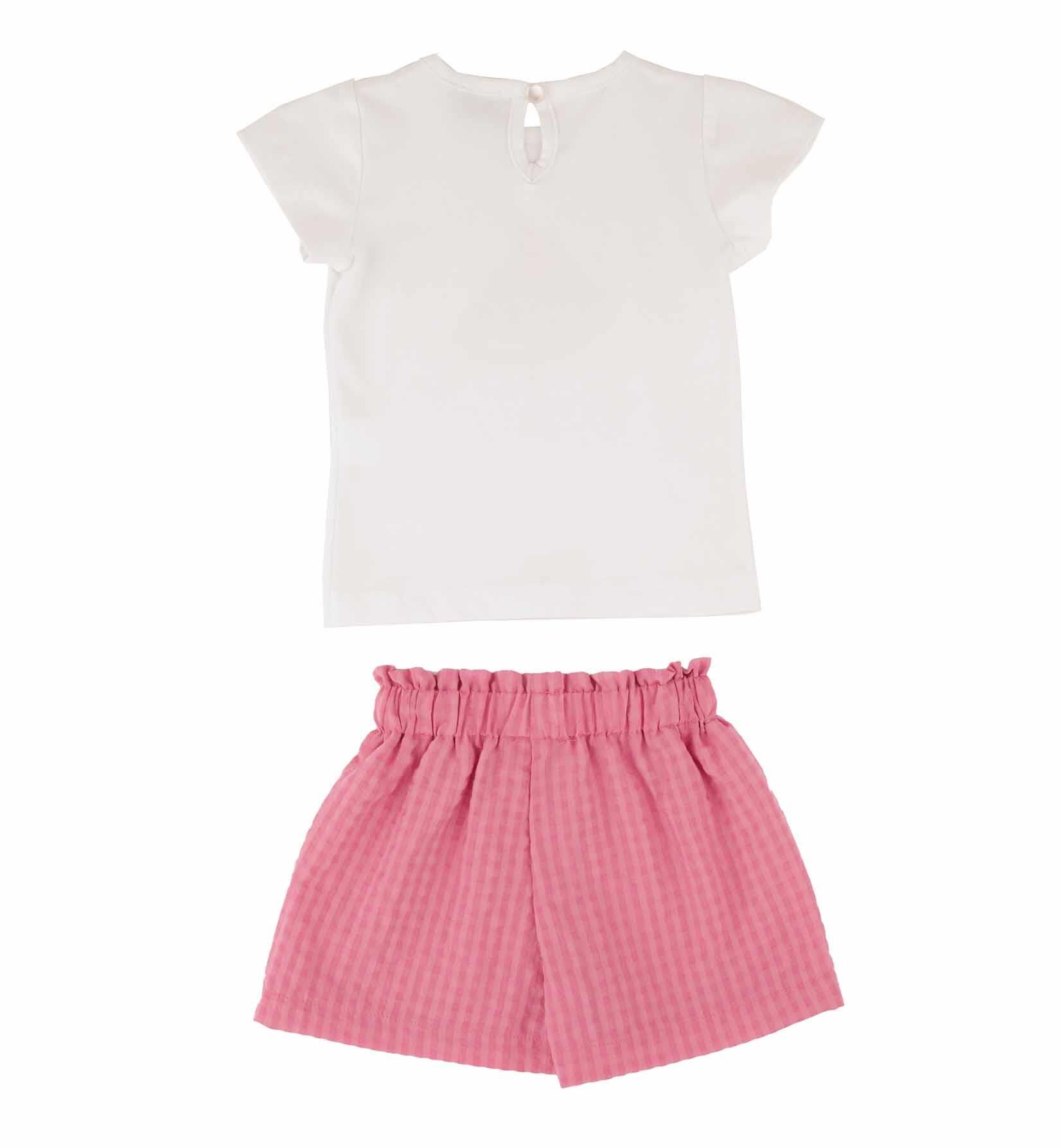 KIZ BEBEK ŞORTLU TAKIM