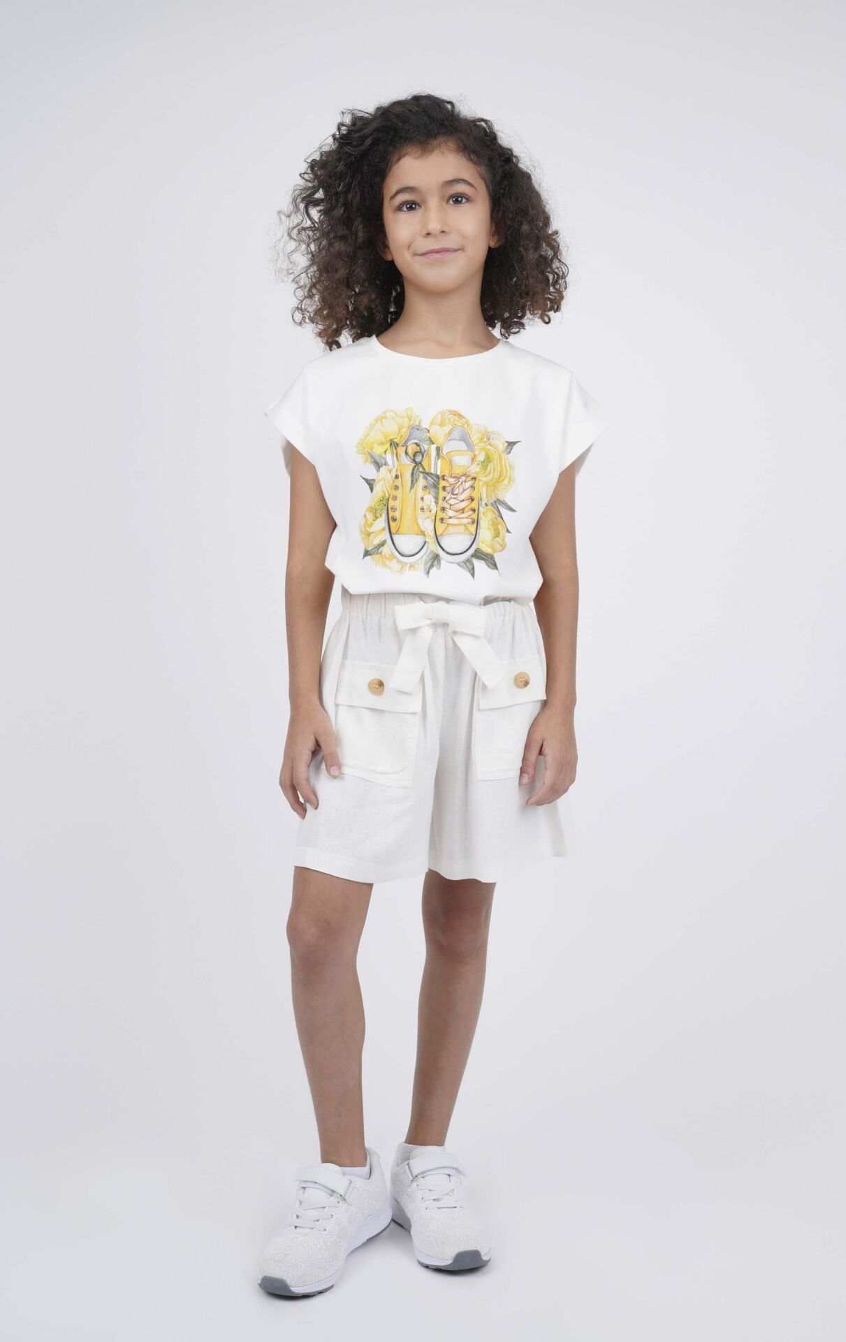 KIZ ÇOCUK BASKILI BLUZ