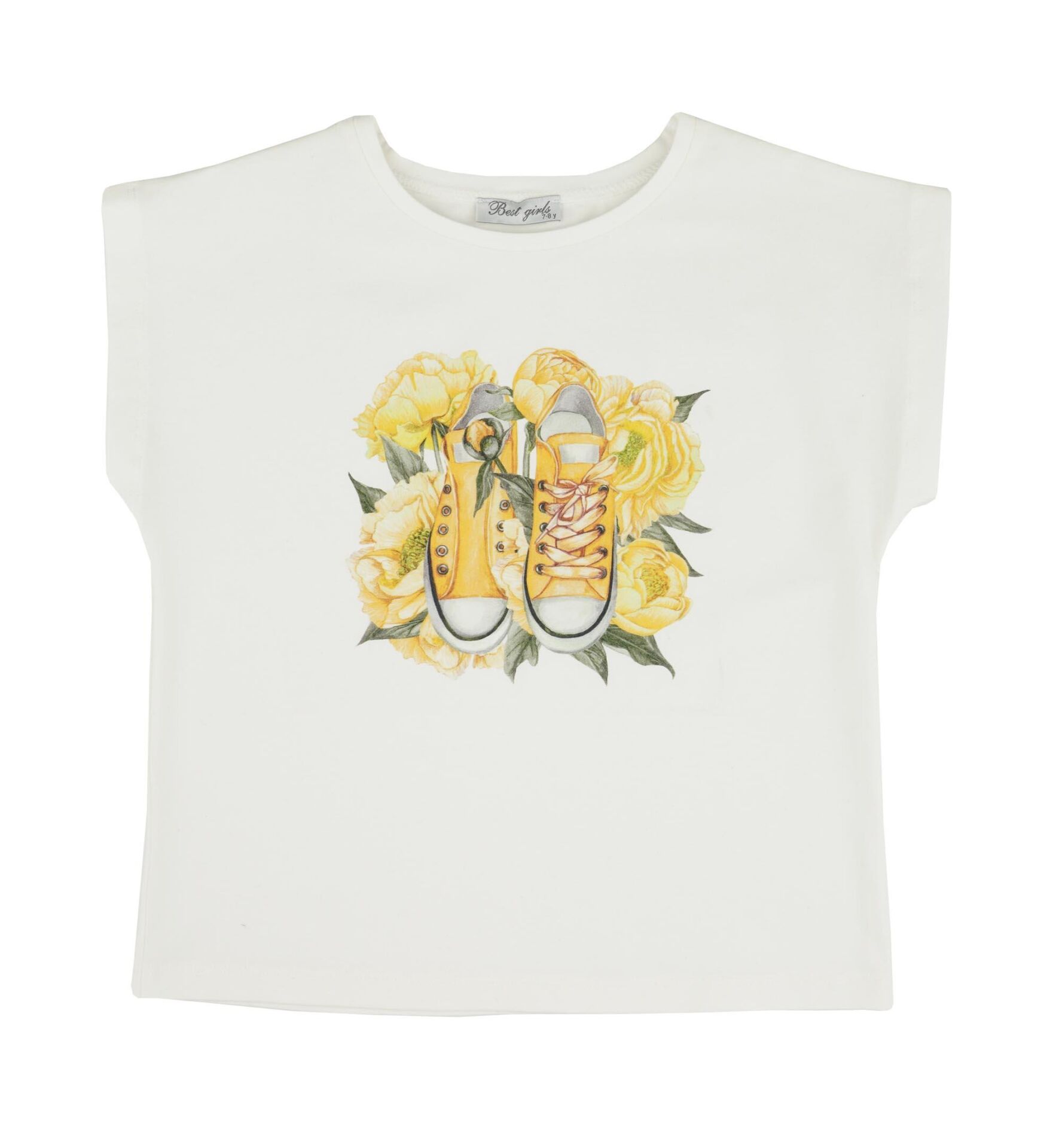 KIZ ÇOCUK BASKILI BLUZ