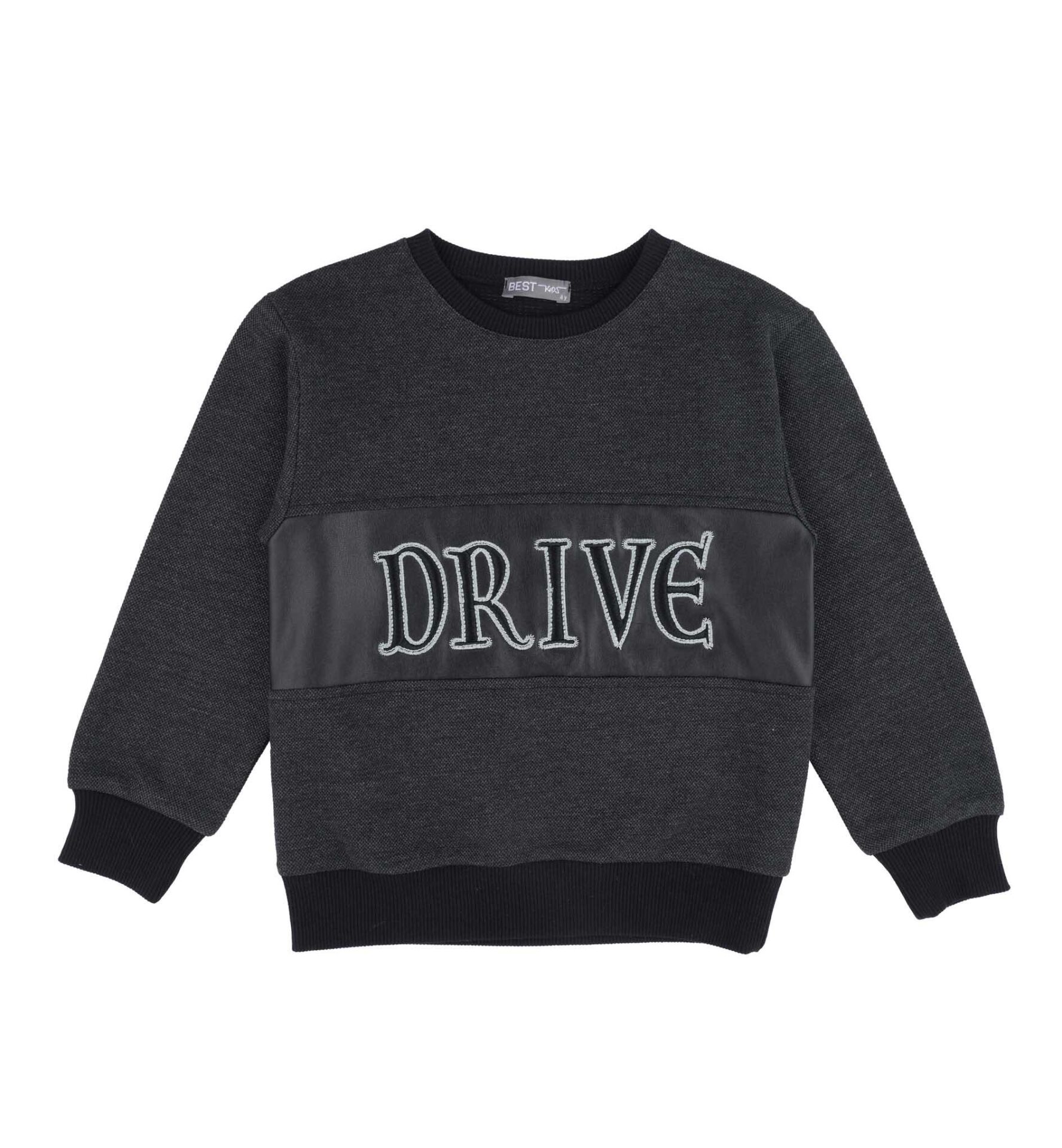 ERKEK ÇOCUK BASKILI SWEATSHIRT