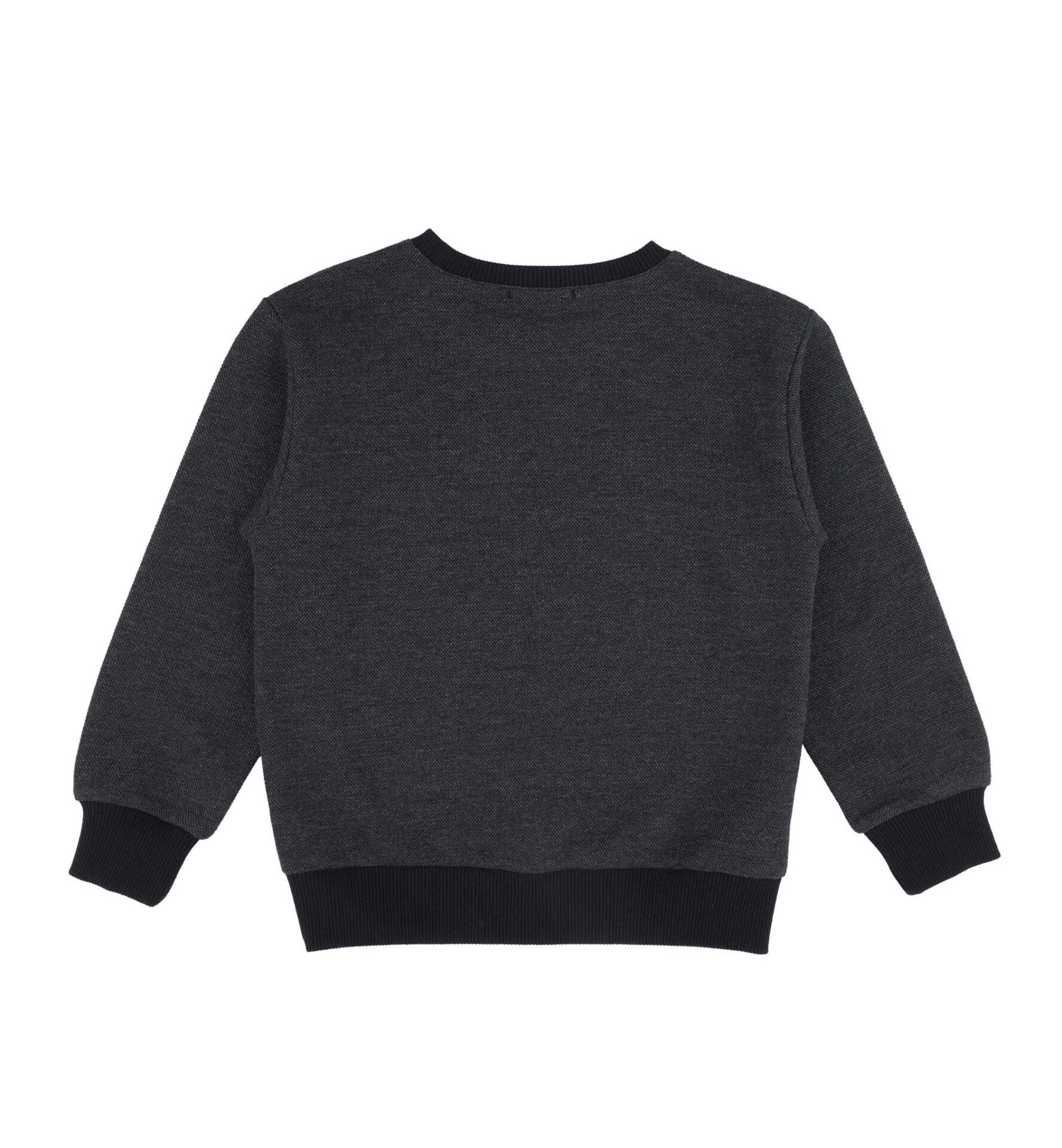 ERKEK ÇOCUK BASKILI SWEATSHIRT