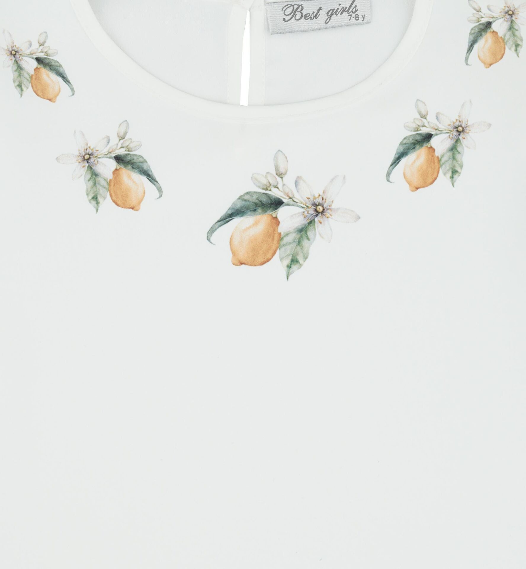 KIZ ÇOCUK KOLLARI VOLANLI BLUZ