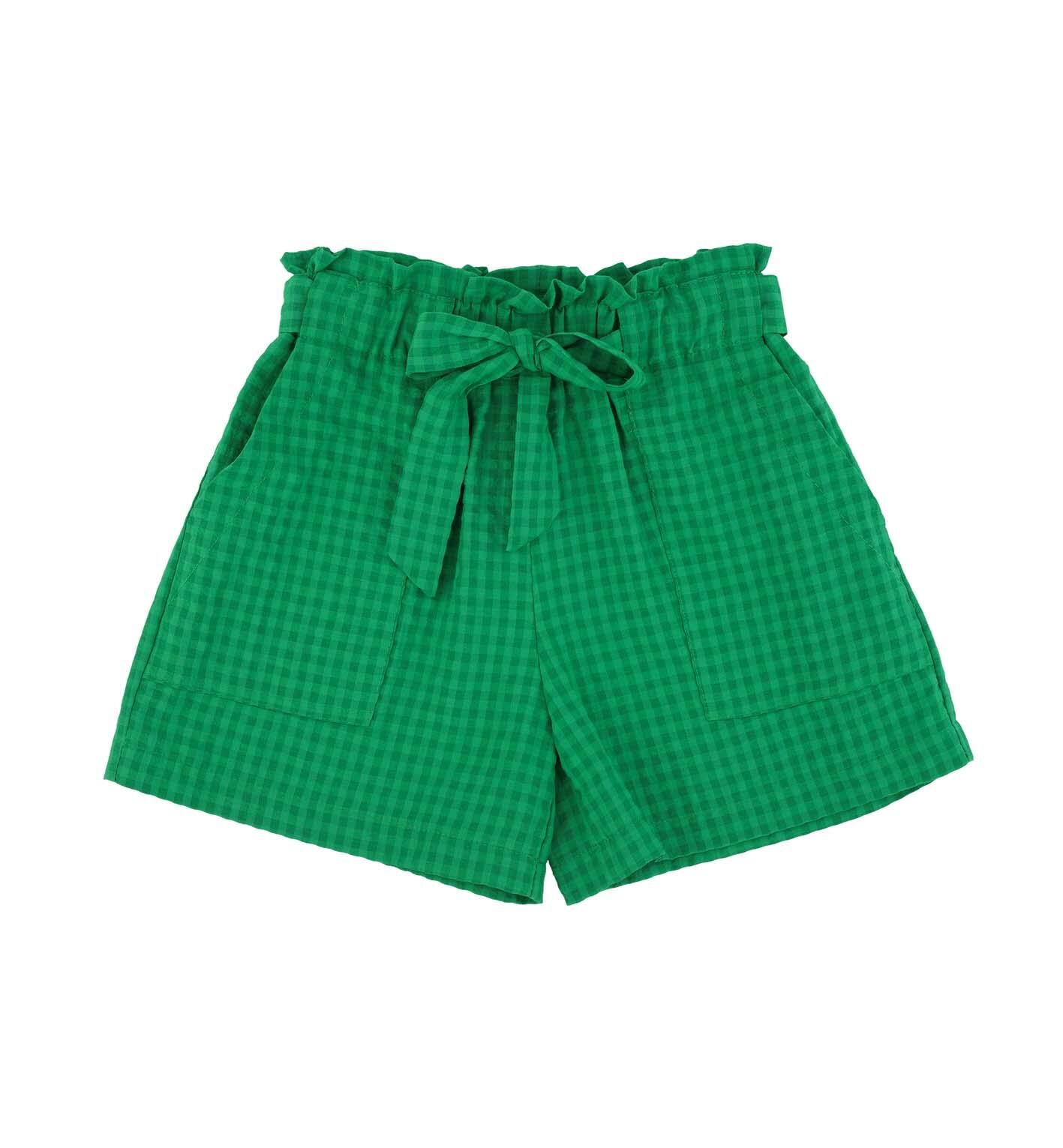 KIZ ÇOCUK KUŞAKLI ŞORT