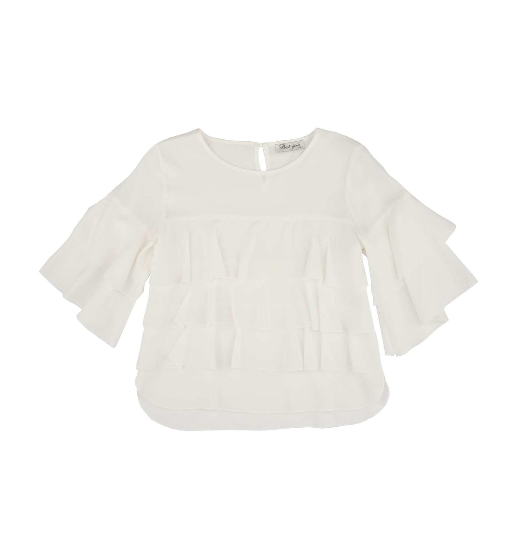 KIZ ÇOCUK KATLI BLUZ