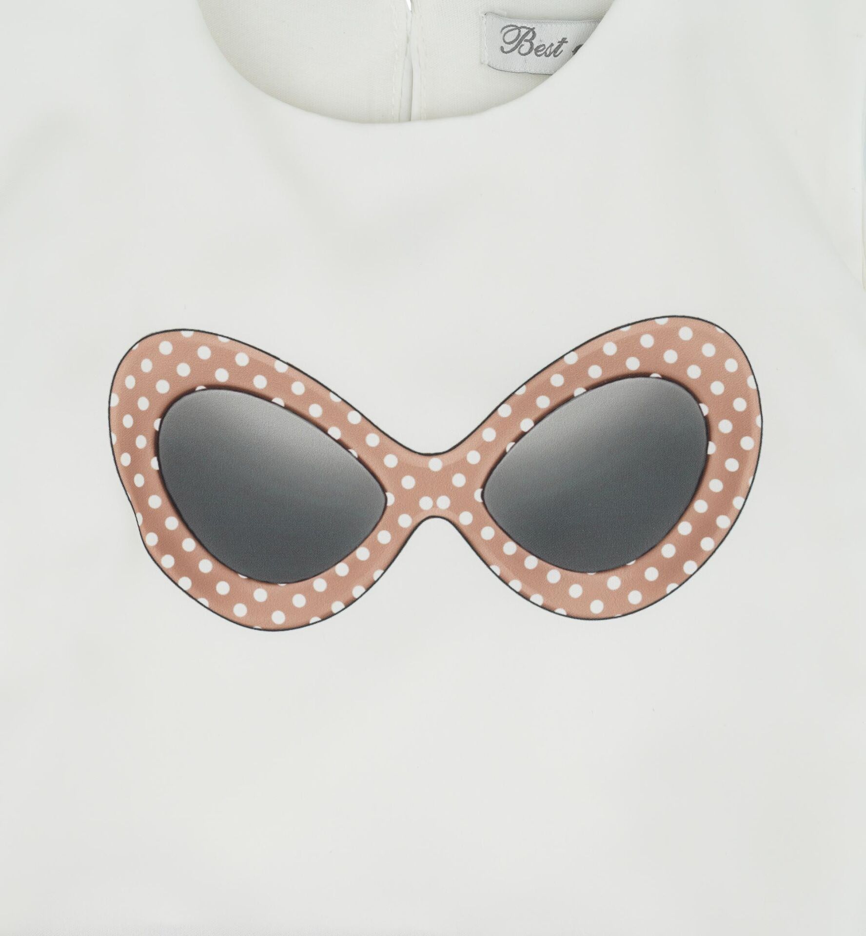 KIZ ÇOCUK PUANTİYE DESENLİ ELBİSE