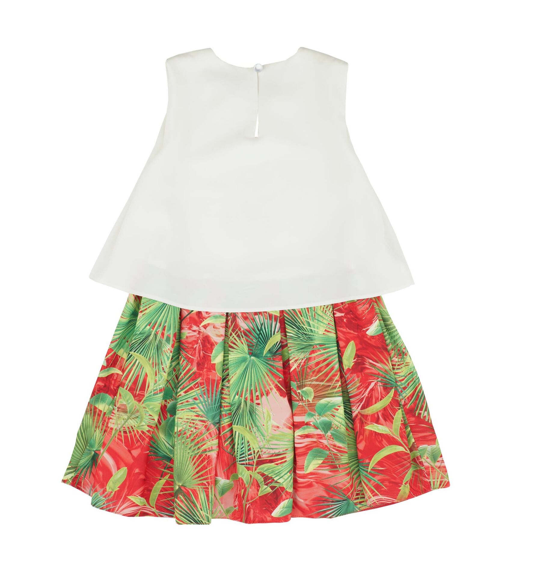 KIZ ÇOCUK DESENLİ ELBİSE