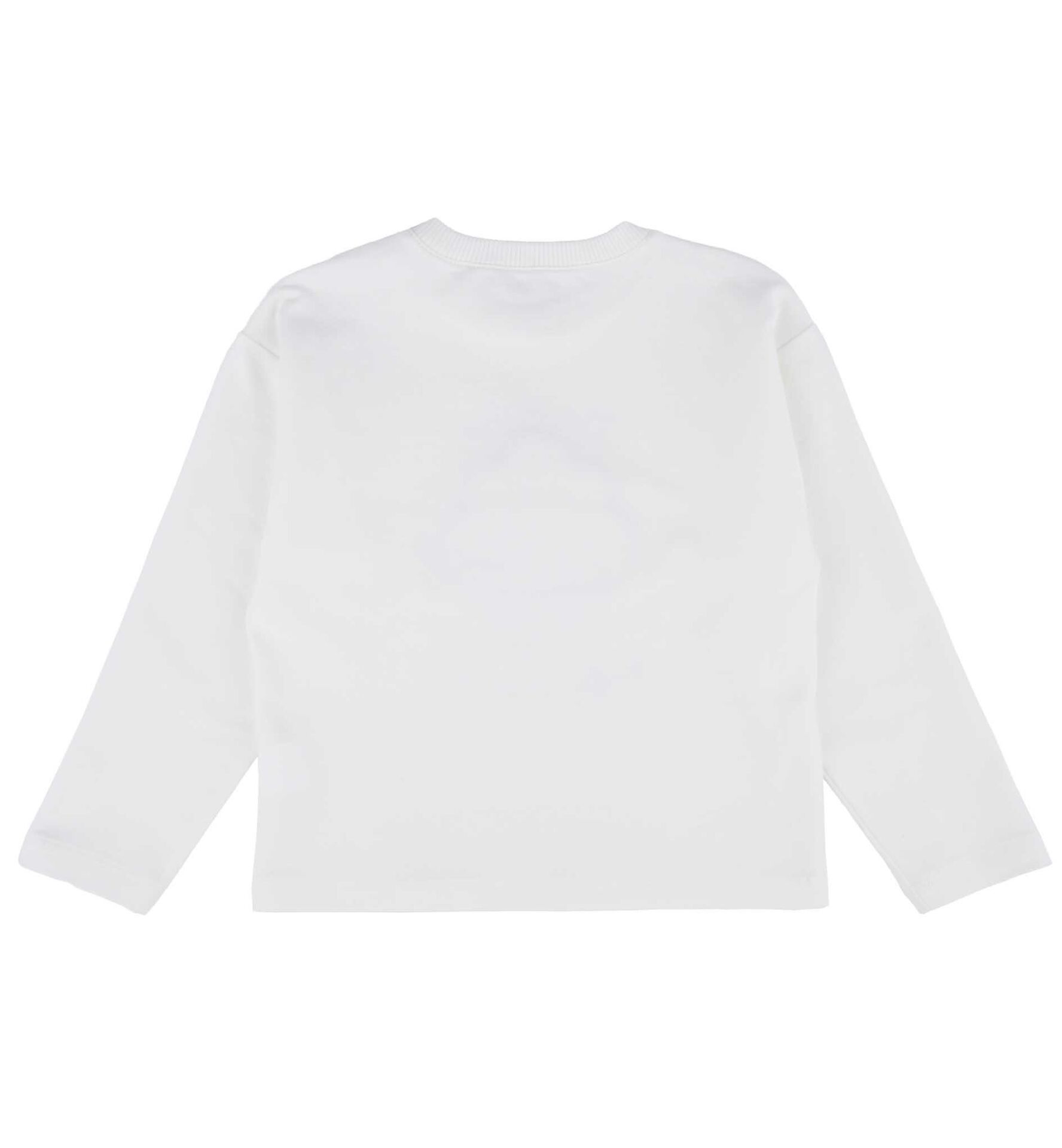 KIZ ÇOCUK CUPCAKE İŞLEMELİ SWEATSHIRT