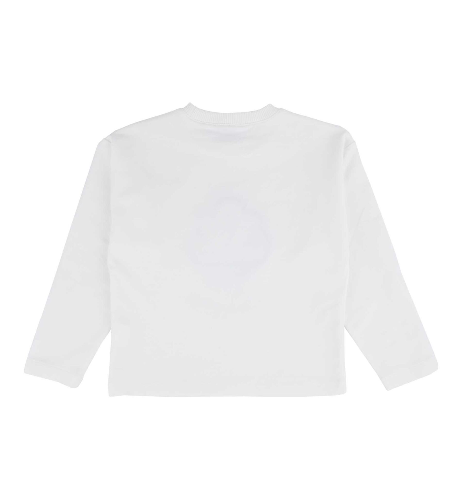 KIZ ÇOCUK CUPCAKE İŞLEMELİ SWEATSHIRT