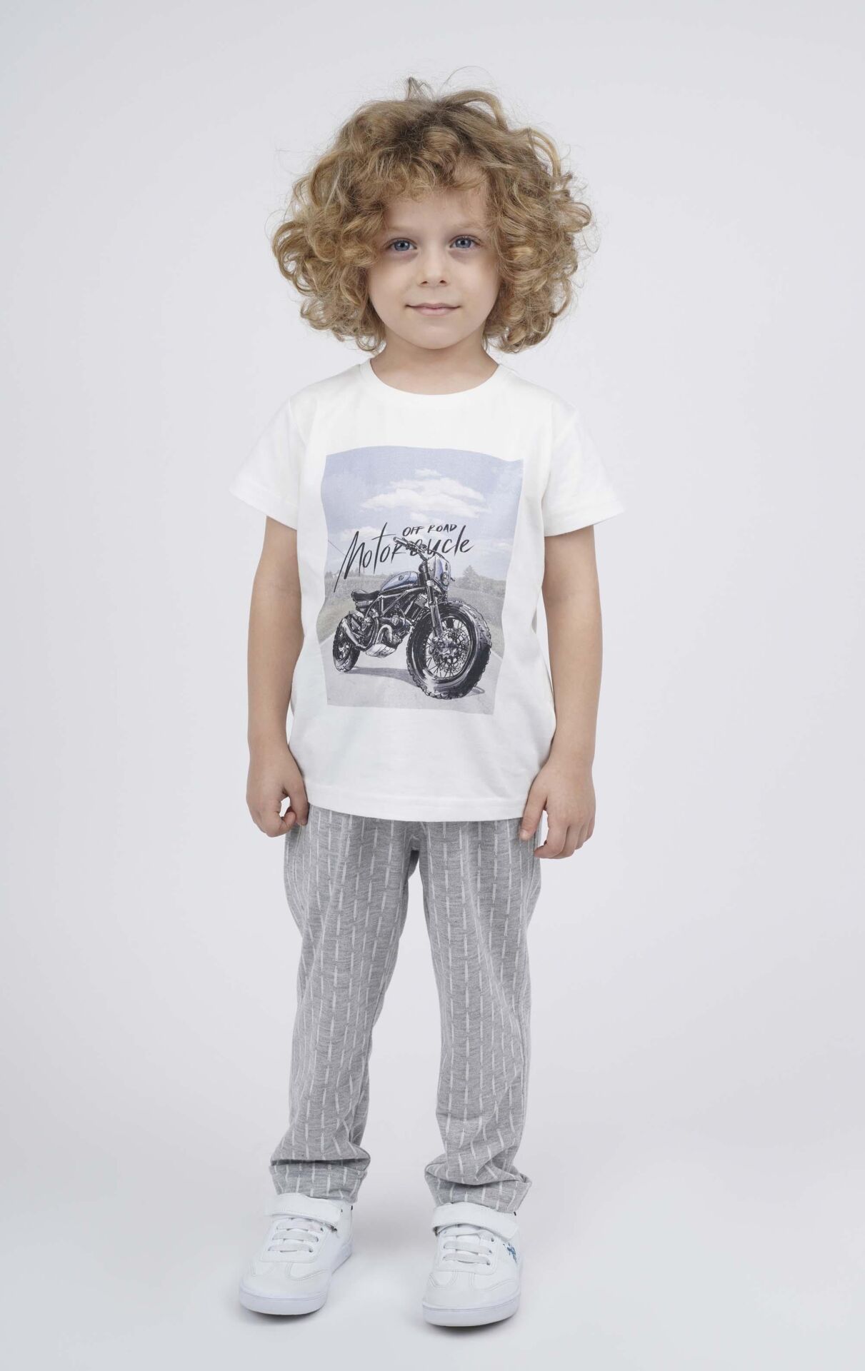 ERKEK ÇOCUK BASKILI T-SHIRT