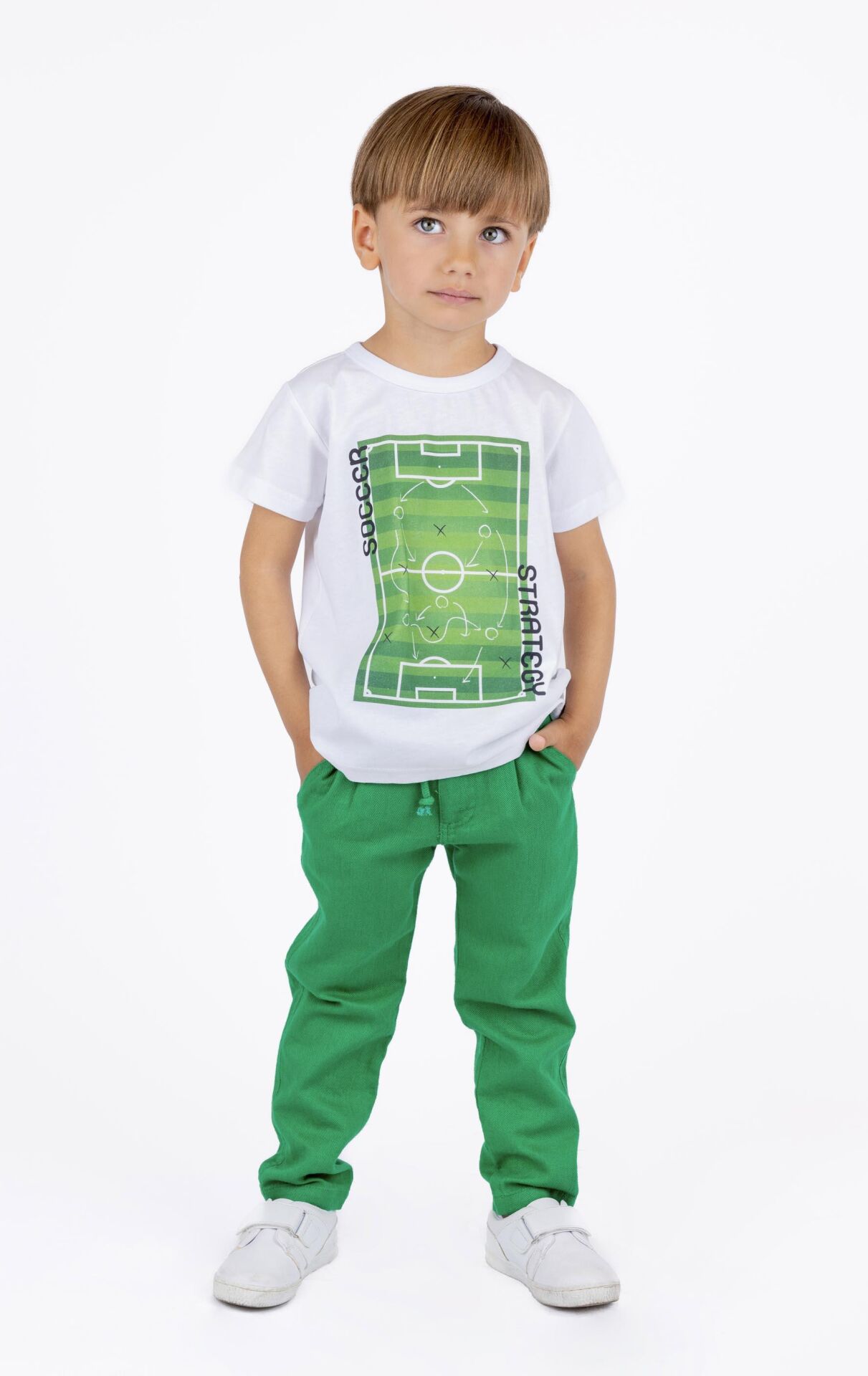 ERKEK ÇOCUK BASKILI T-SHIRT