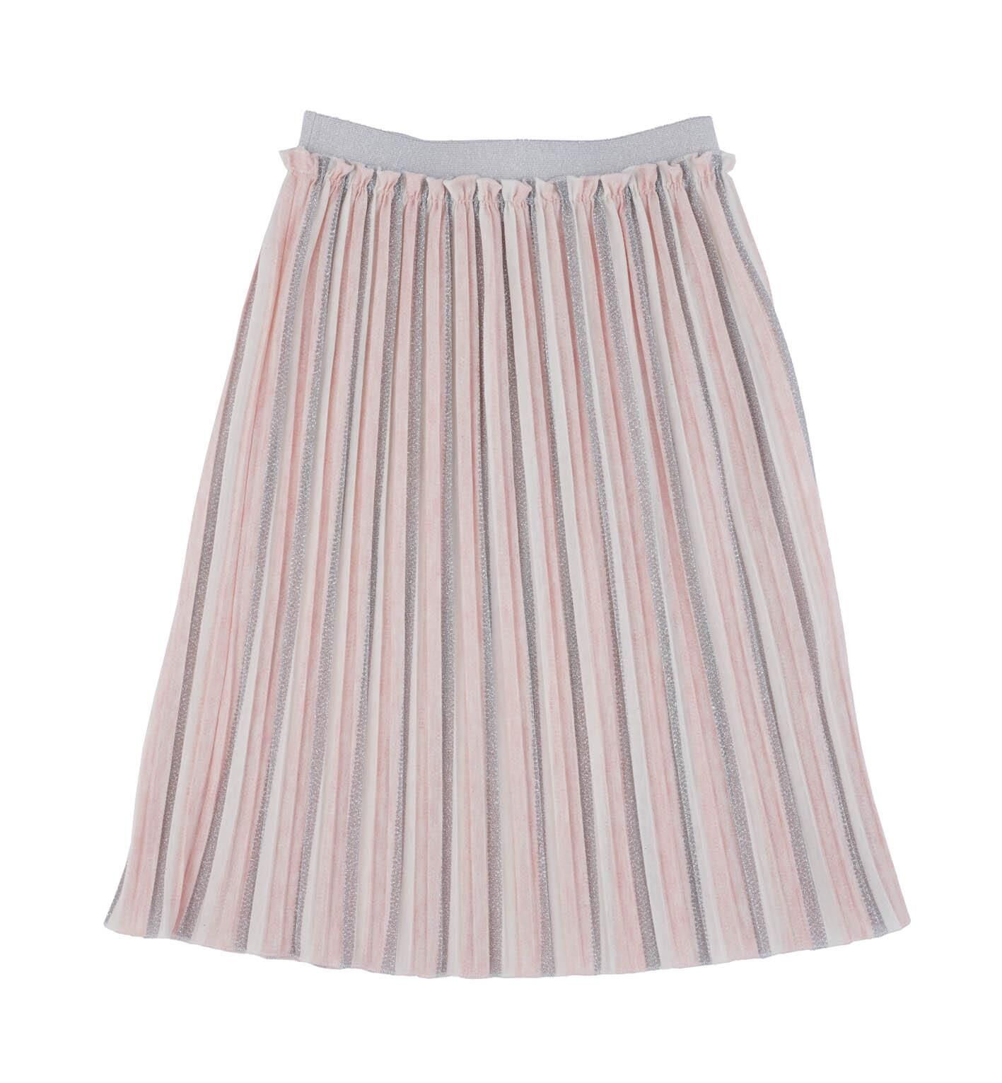 KIZ ÇOCUK PİLELİ ETEK