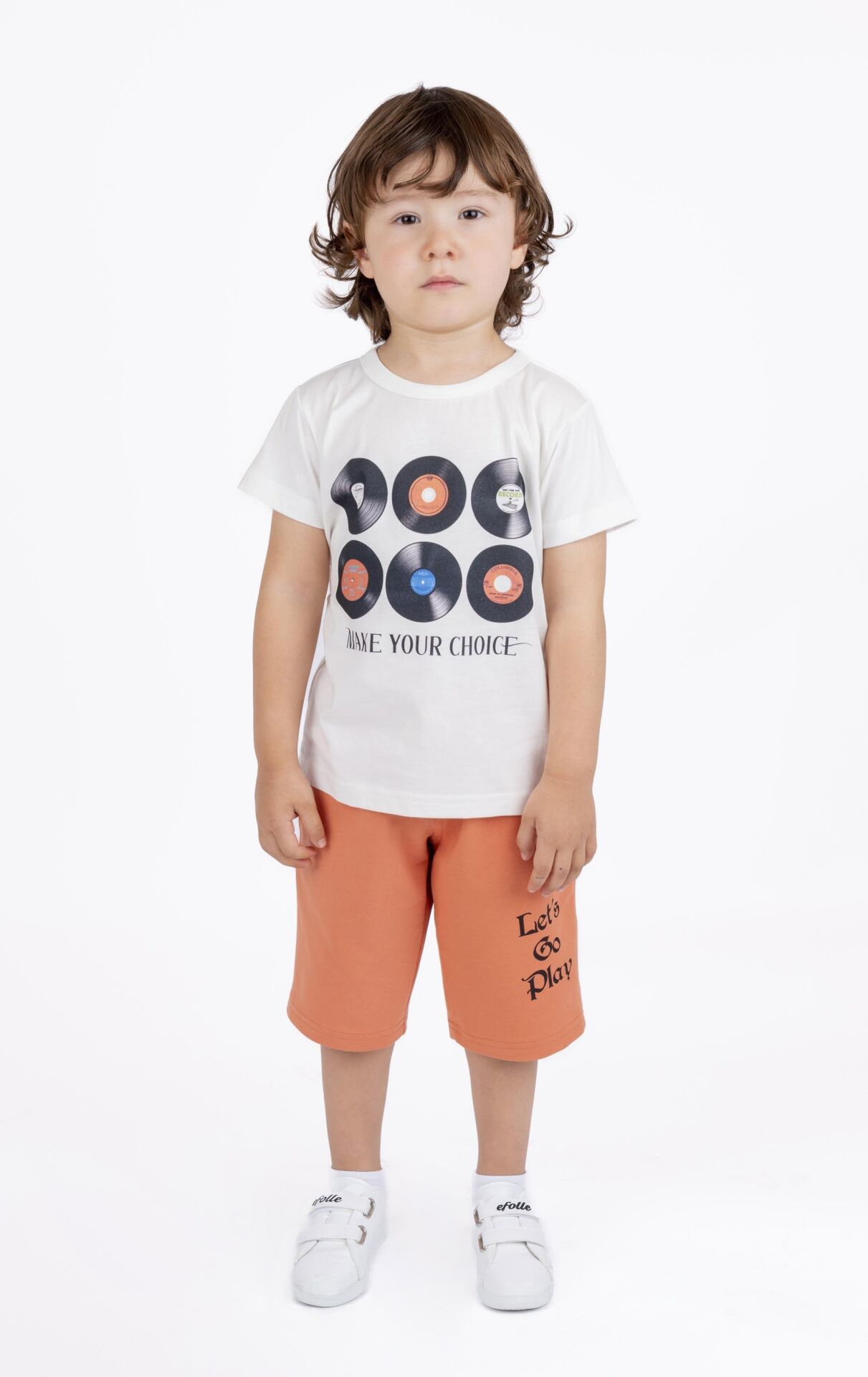 ERKEK ÇOCUK BASKILI T-SHIRT