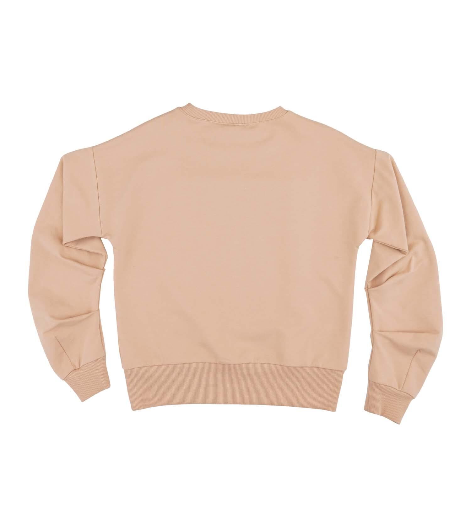KIZ ÇOCUK BASKILI SWEATSHIRT