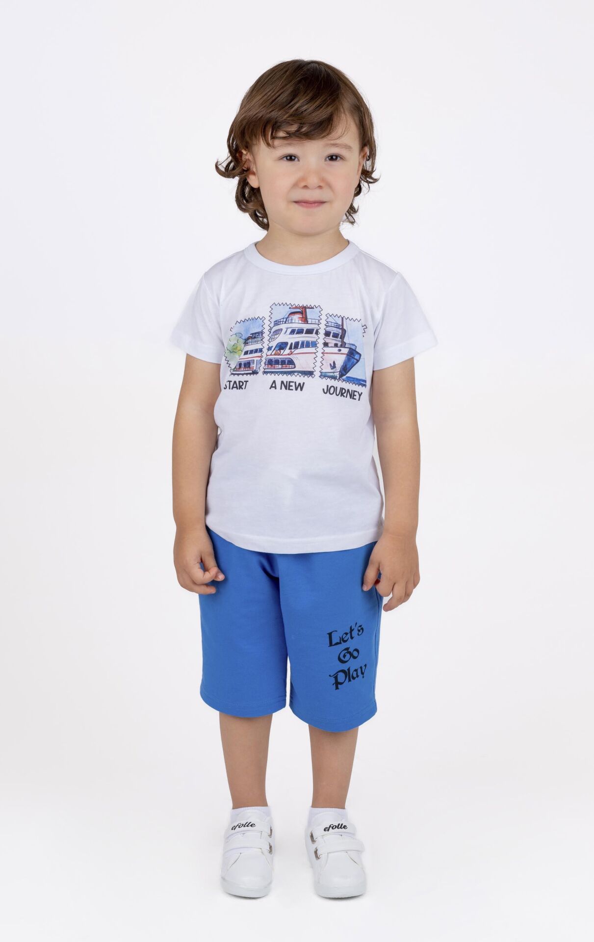 ERKEK ÇOCUK BASKILI T-SHIRT