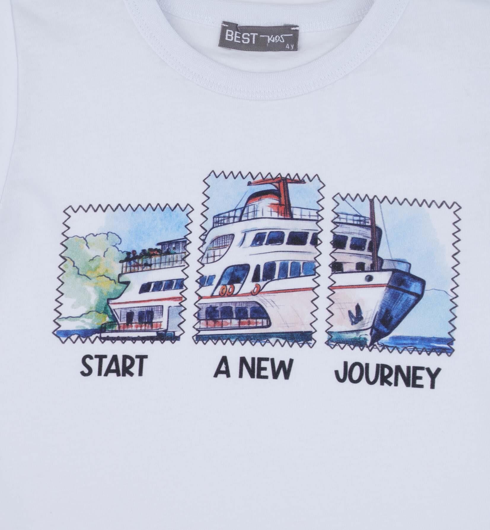 ERKEK ÇOCUK BASKILI T-SHIRT