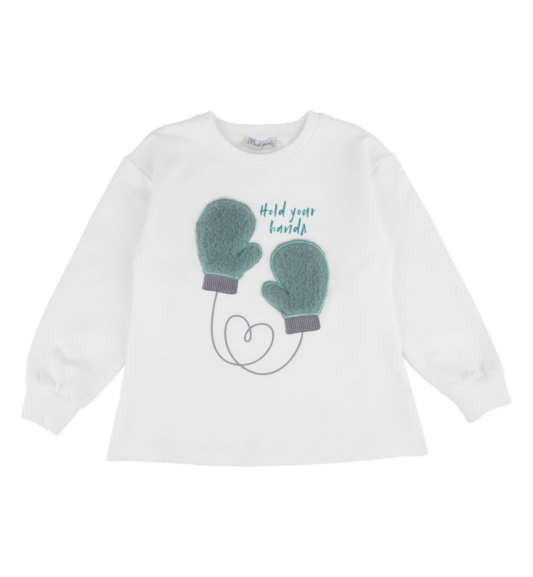 KIZ ÇOCUK SWEATSHIRT
