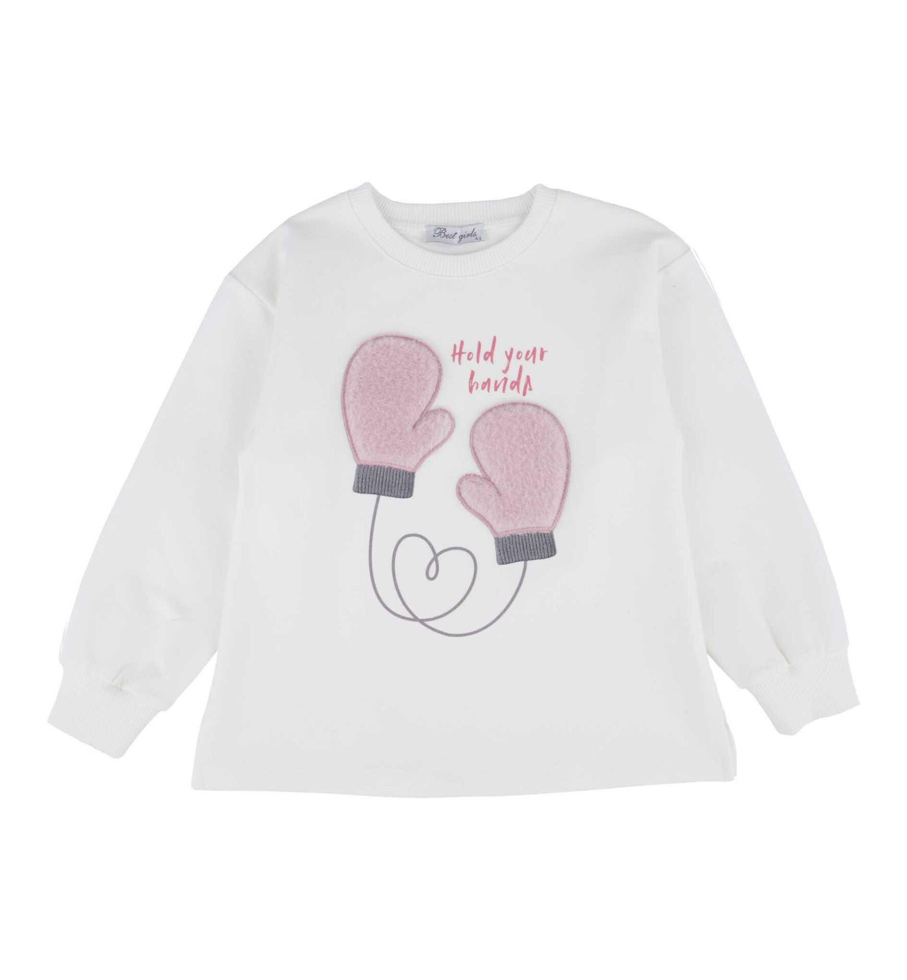 KIZ ÇOCUK SWEATSHIRT